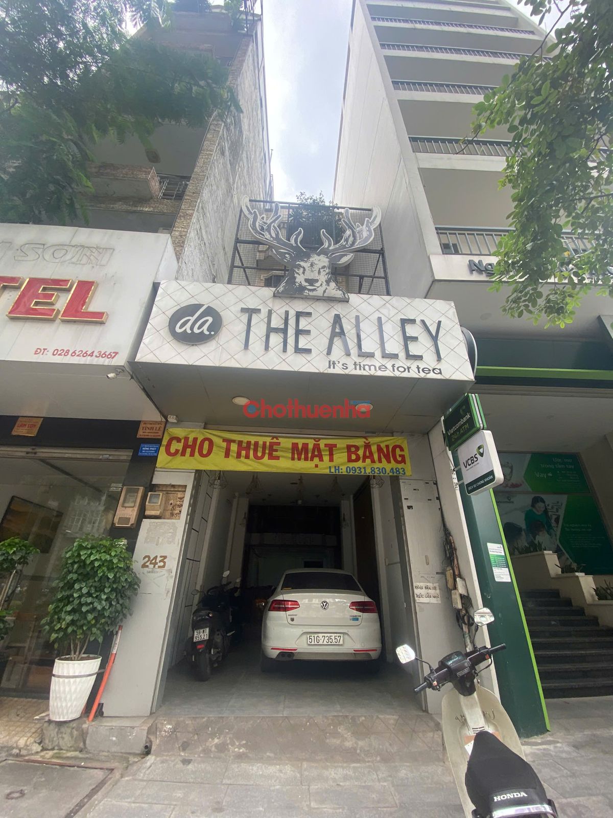 CHO THUÊ NHÀ MẶT TIỀN LÊ ĐẠI HÀNH , QUẬN 11 DIỆN TÍCH LỚN 4x28M , KINH DOANH TỰ DO