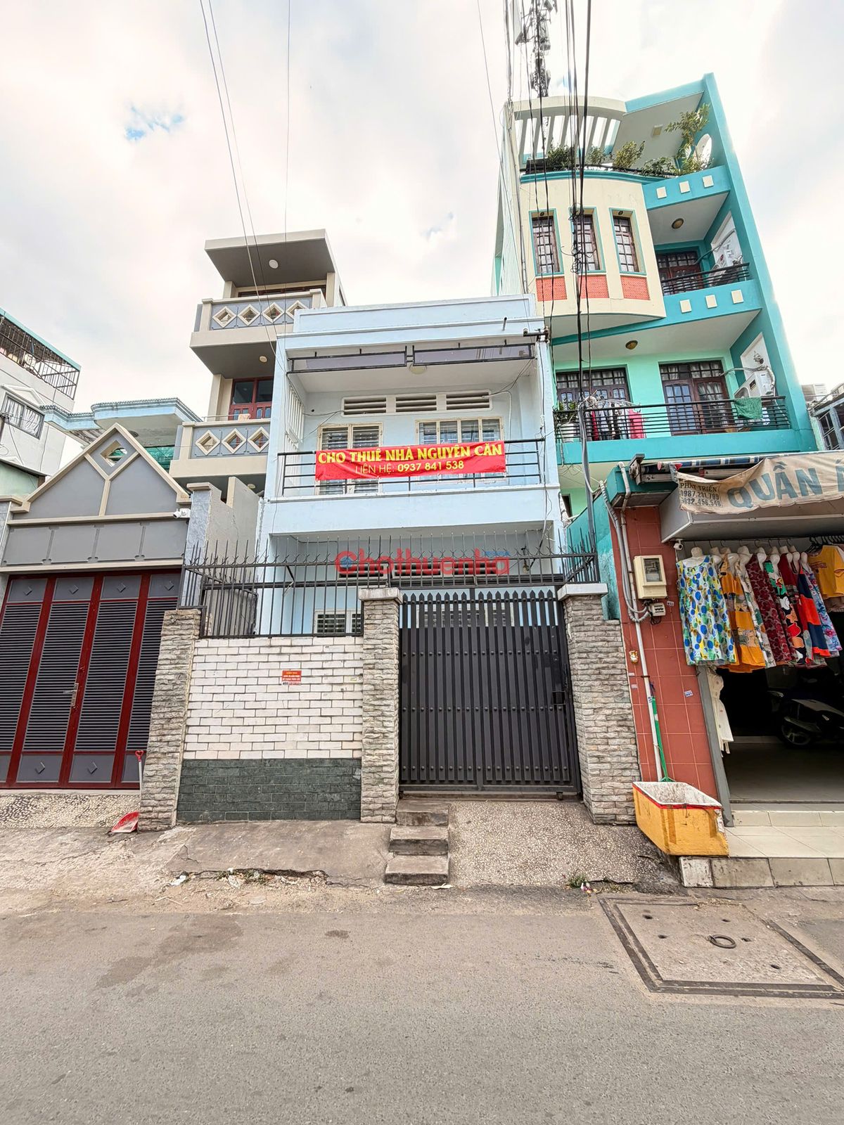 Nhà Nguyên căn mặt tiền Ngô Đức Kế p12 Bình Thạnh- Chỉ với 15tr 