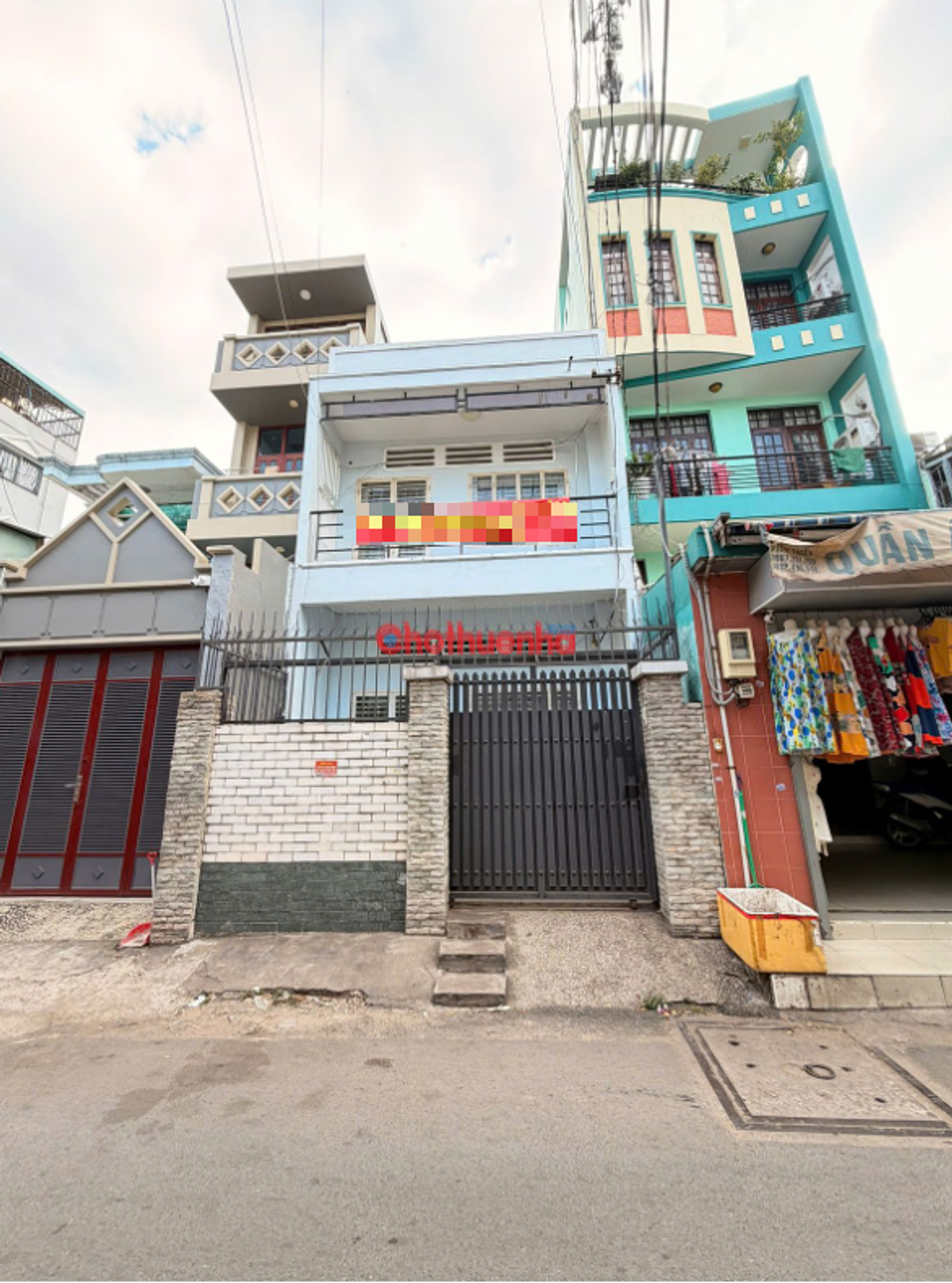 Nhà Nguyên căn mặt tiền Ngô Đức Kế p12 Bình Thạnh- Chỉ với 15tr 