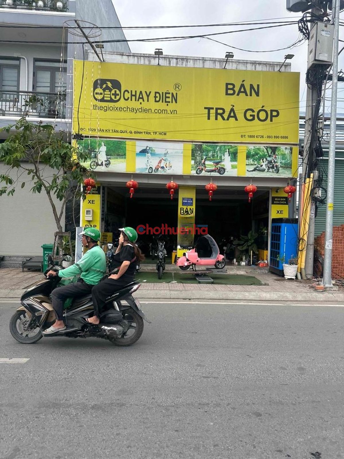 CHO THUÊ NHÀ MẶT TIỀN TÂN KỲ TÂN QUÝ, P. BÌNH HƯNG HÒA A, QUẬN BÌNH TÂN