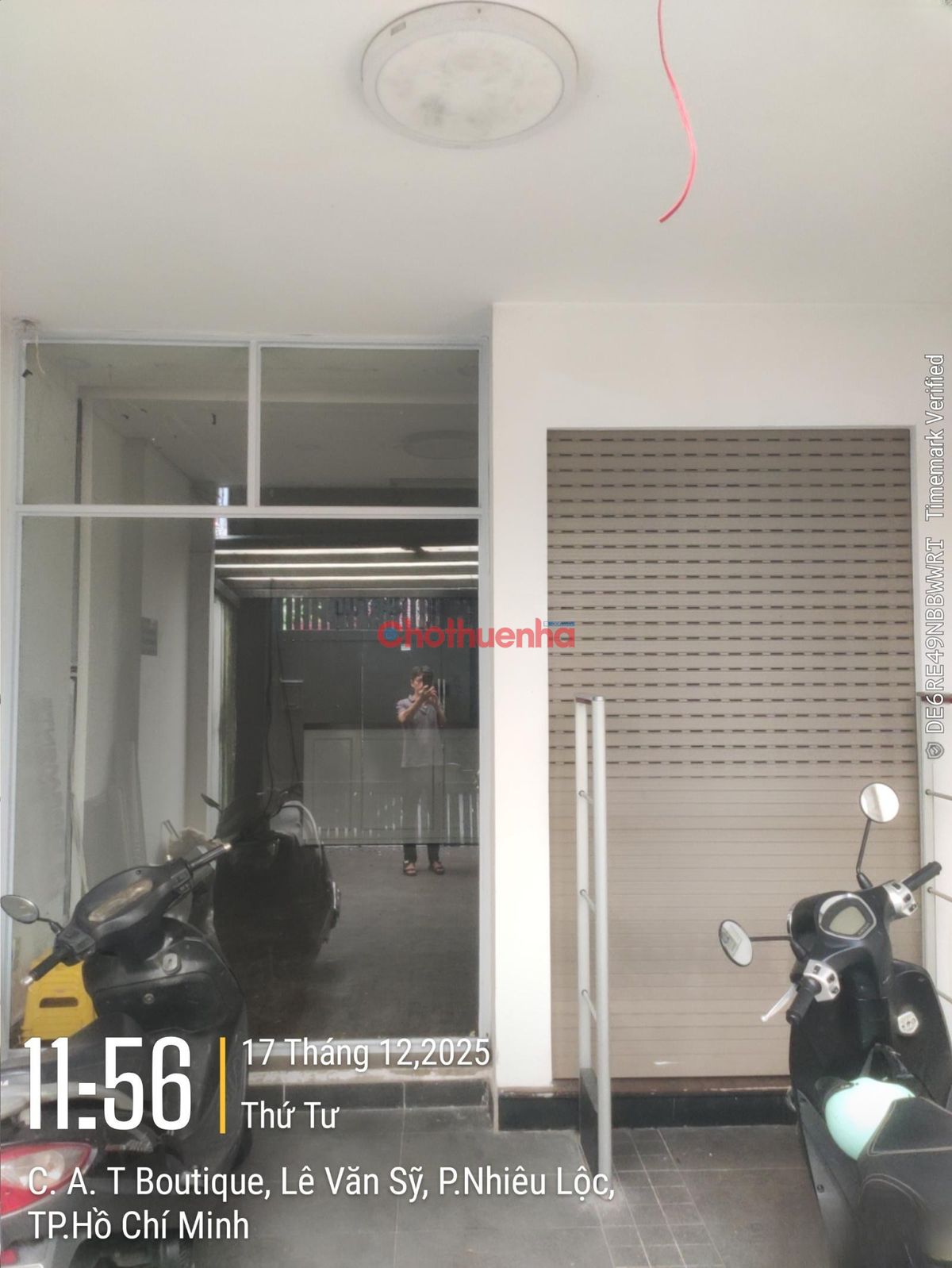 Cho thuê nhà nguyên căn đường Lê Văn Sỹ, Quận 3 - Thông ra Trường Sa - Có sân trước nhà