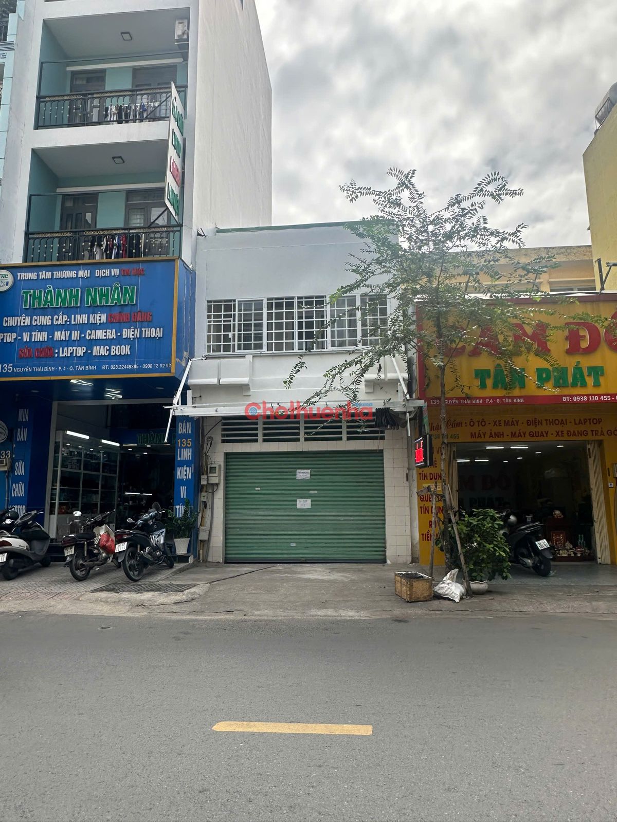 Cho thuê nhà nguyên căn tại đường Nguyễn Thái Bình, Phường 4, Quận Tân Bình