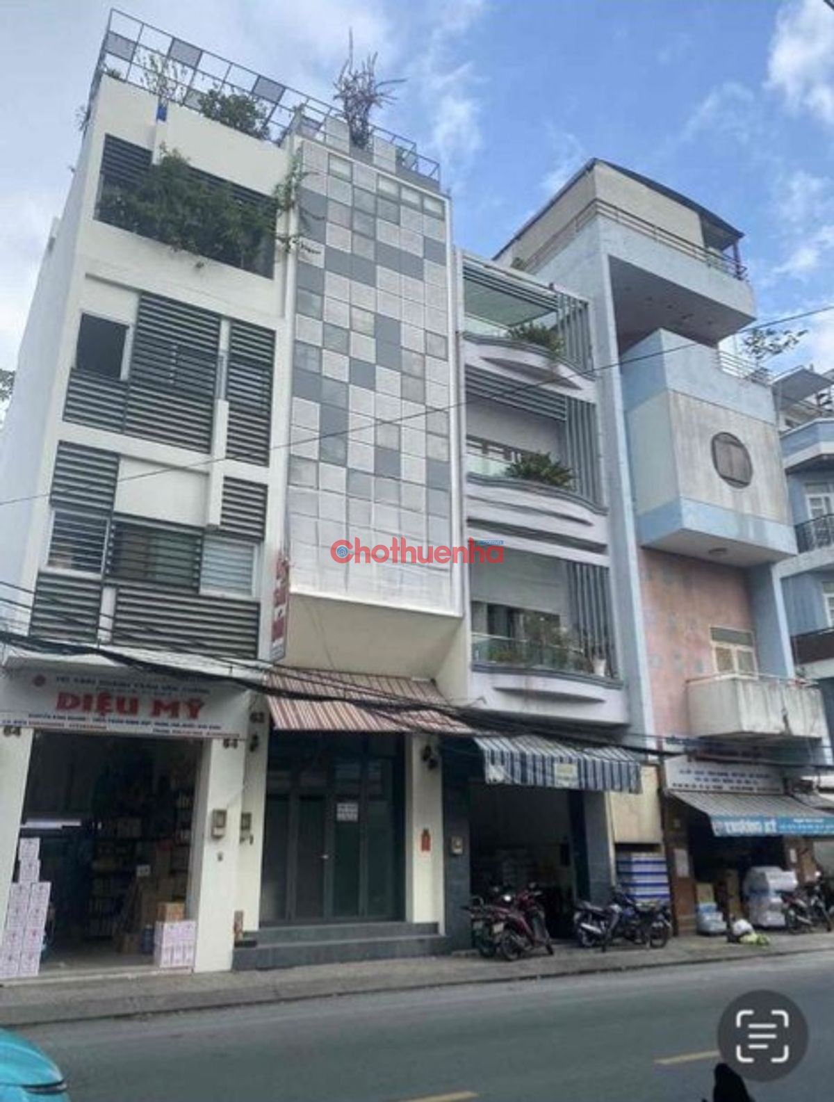 CHO THUÊ NHÀ NGUYÊN CĂN CAO VĂN LẦU – PHƯỜNG 1, QUẬN 6