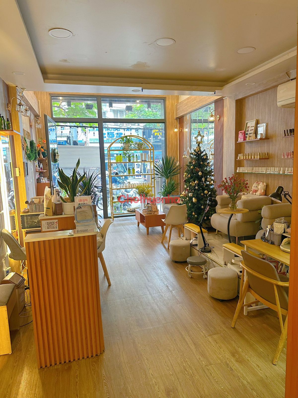 Sang Spa + Cho thuê nhà nguyên căn  Trương Công Định – Phường 14, Tân Bình