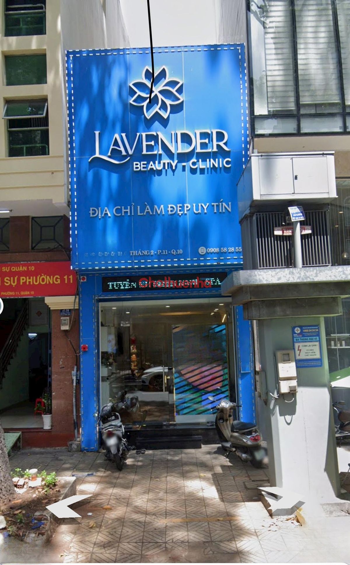 CHO THUÊ NHÀ MẶT TIỀN 3/2 – P.11, QUẬN 10 VỊ TRÍ ĐẸP – ĐỐI DIỆN HÀ ĐÔ CENTROSA