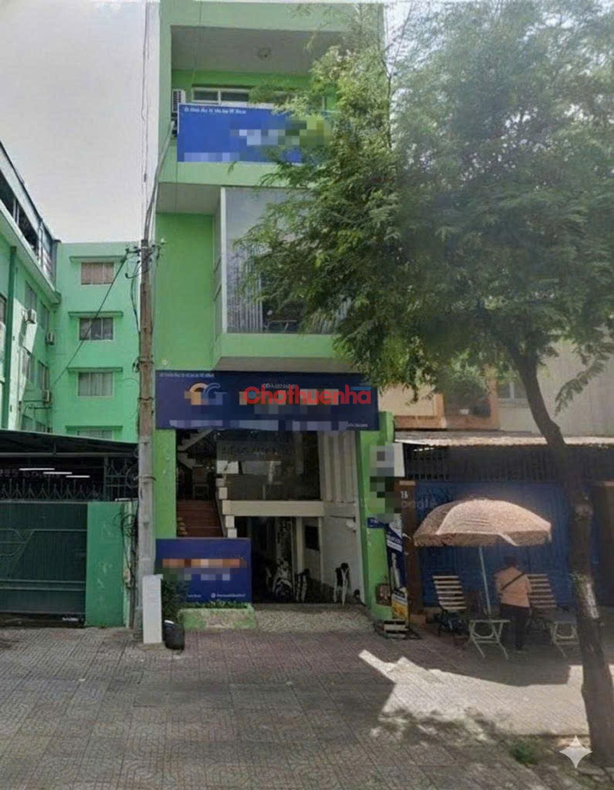 CHO THUÊ TÒA NHÀ MẶT TIỀN BÀ HUYỆN THANH QUAN,QUẬN 3 – 500M² SỬ DỤNG – HẦM