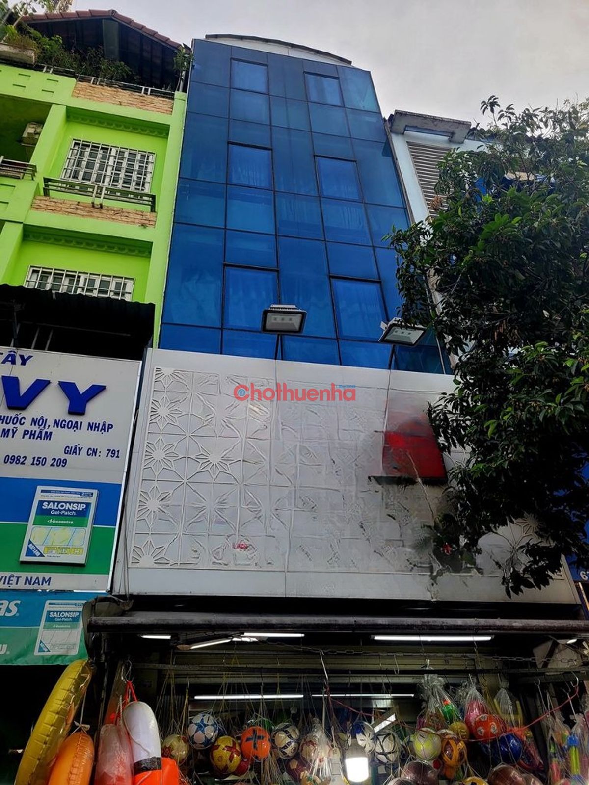 CHO THUÊ TÒA NHÀ NGUYỄN TRÃI PHƯỜNG 11 QUẬN 5