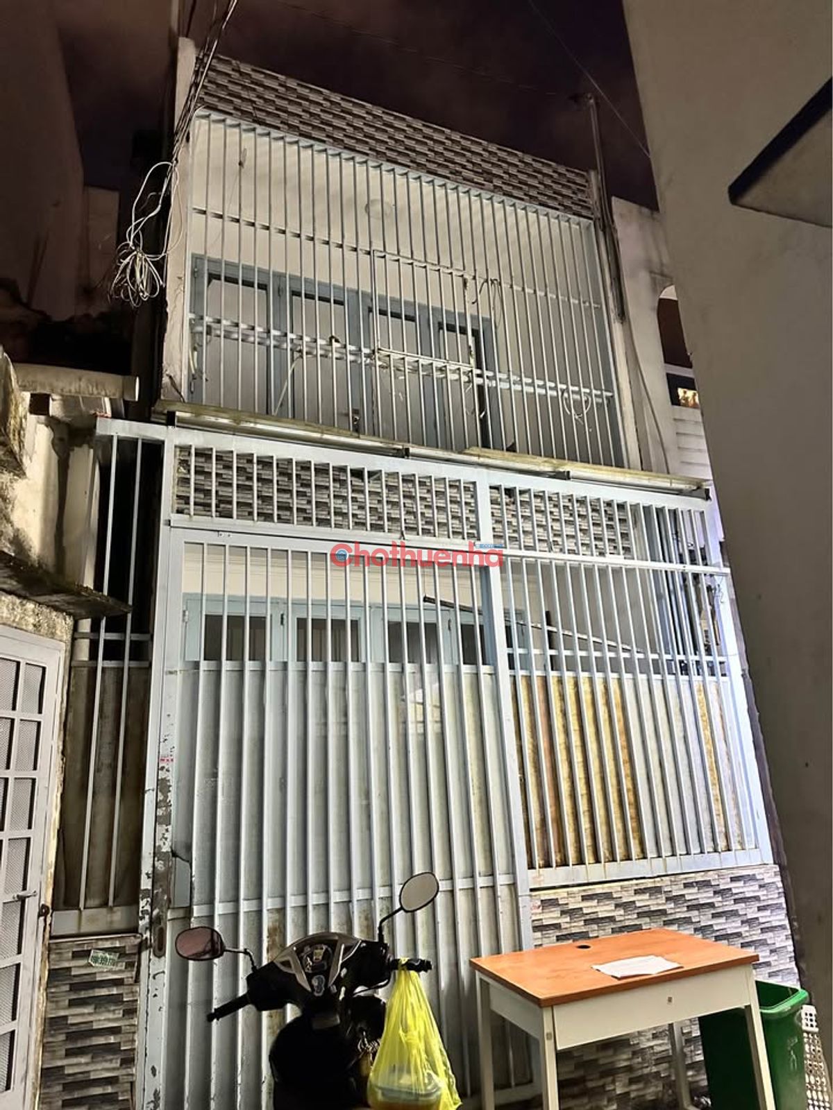 Cho thuê nhà nguyên căn trên đường Nơ Trang Long, Phường 12, Quận Bình Thạnh