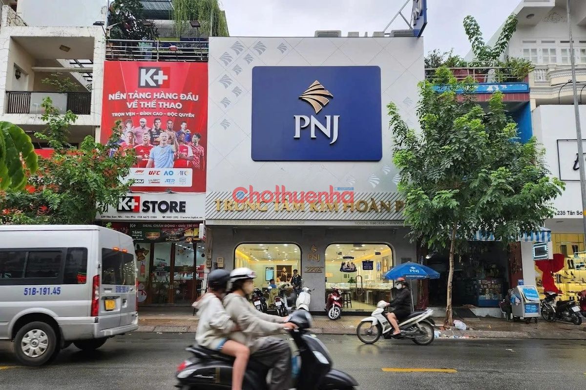 Cho thuê nhà mặt tiền Tân Sơn Nhì, Phường Tân Sơn Nhì, Quận Tân Phú 