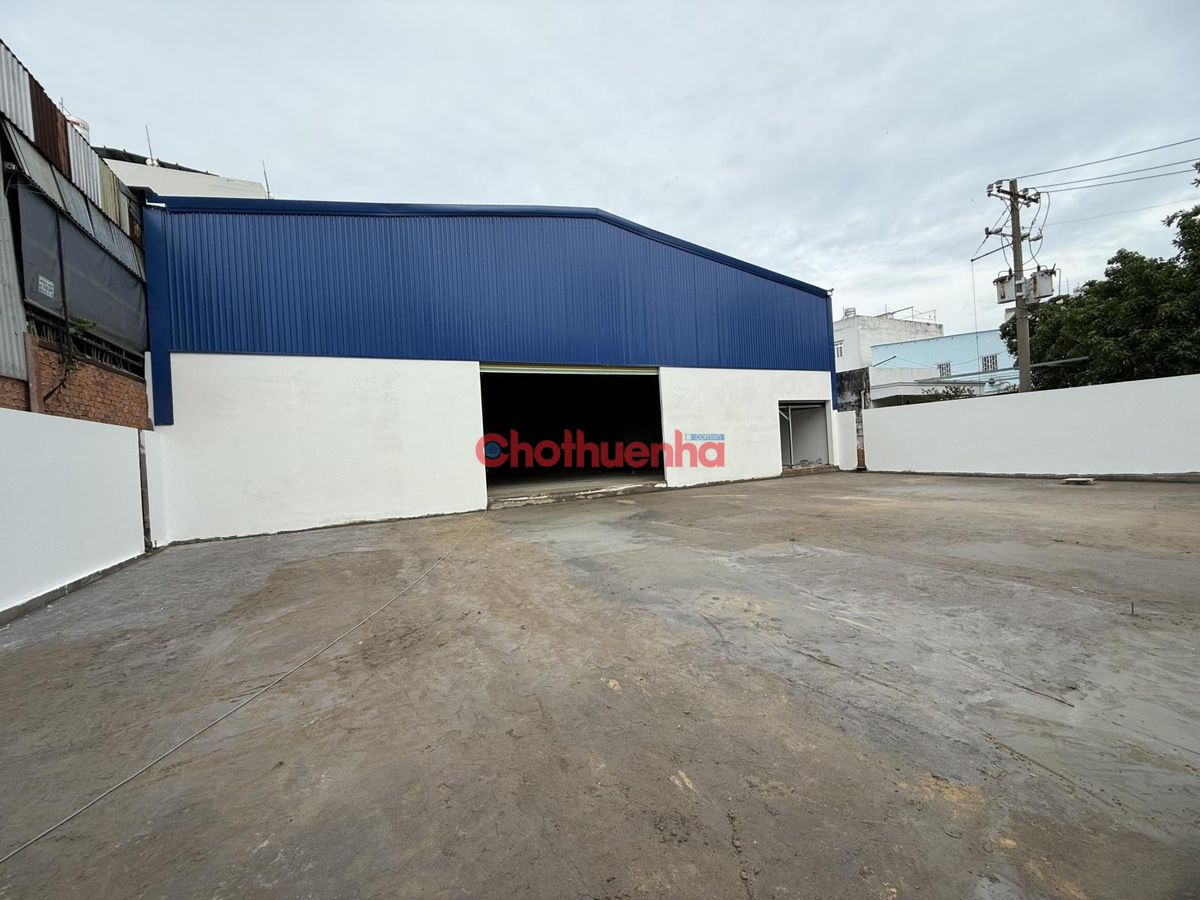 CHO THUÊ MẶT BẰNG SIÊU RỘNG – 282 BÌNH TRỊ ĐÔNG, BÌNH TÂN, 1660m2