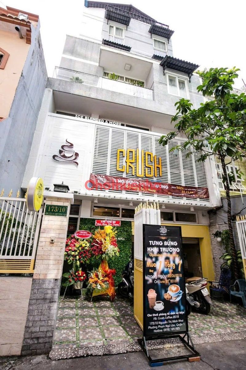 CHO THUÊ MẶT BẰNG KINH DOANH ĐƯỜNG NGUYỄN THỊ MINH KHAI, QUẬN 1.