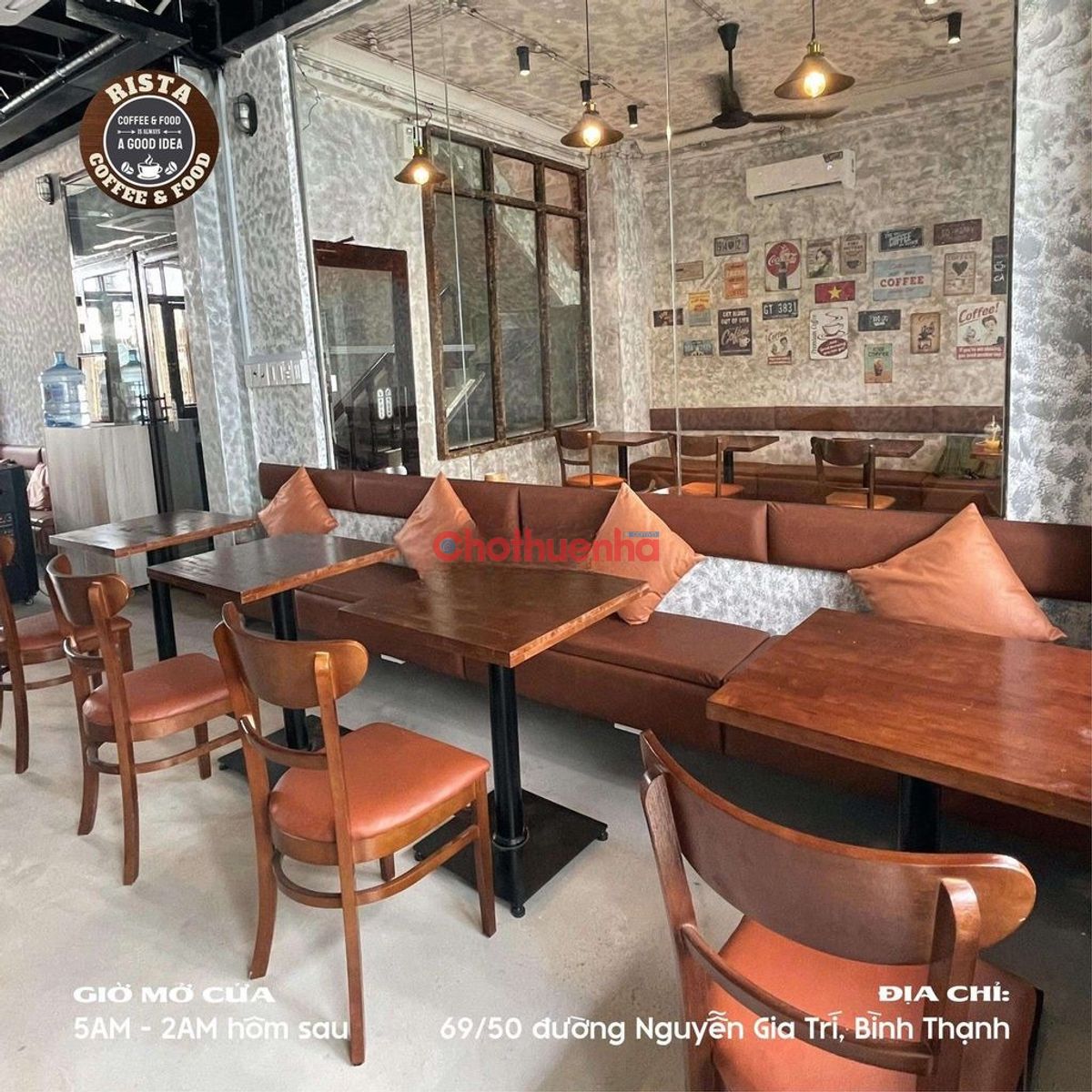 SANG QUÁN CF CÓ GU ĐANG VẬN HÀNH KHU NGUYỄN GIA TRÍ SẦM UẤT