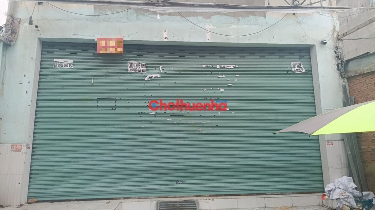 Cho thuê kho xưởng đường Bình Long, P.Phú Thọ Hòa, Q.Tân Phú