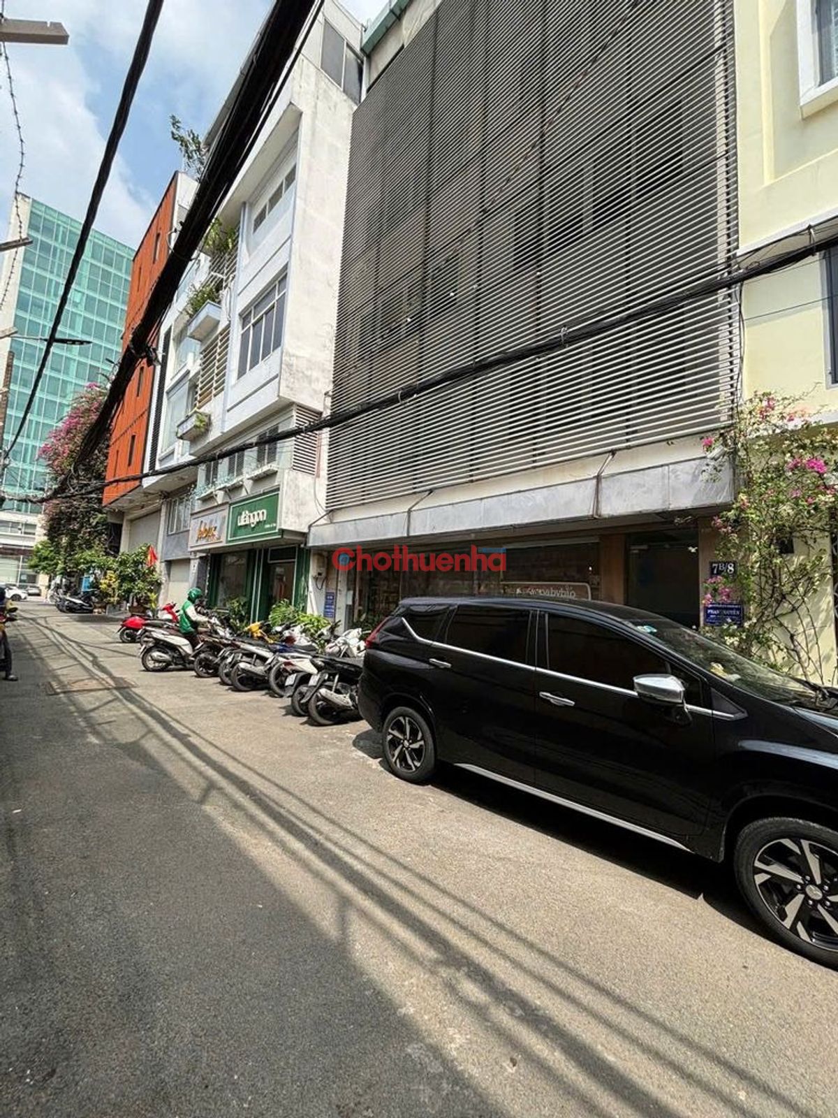 CHO THUÊ NHÀ 5 TẦNG NGUYỄN THỊ MINH KHAI NGANG 8M, QUẬN 1