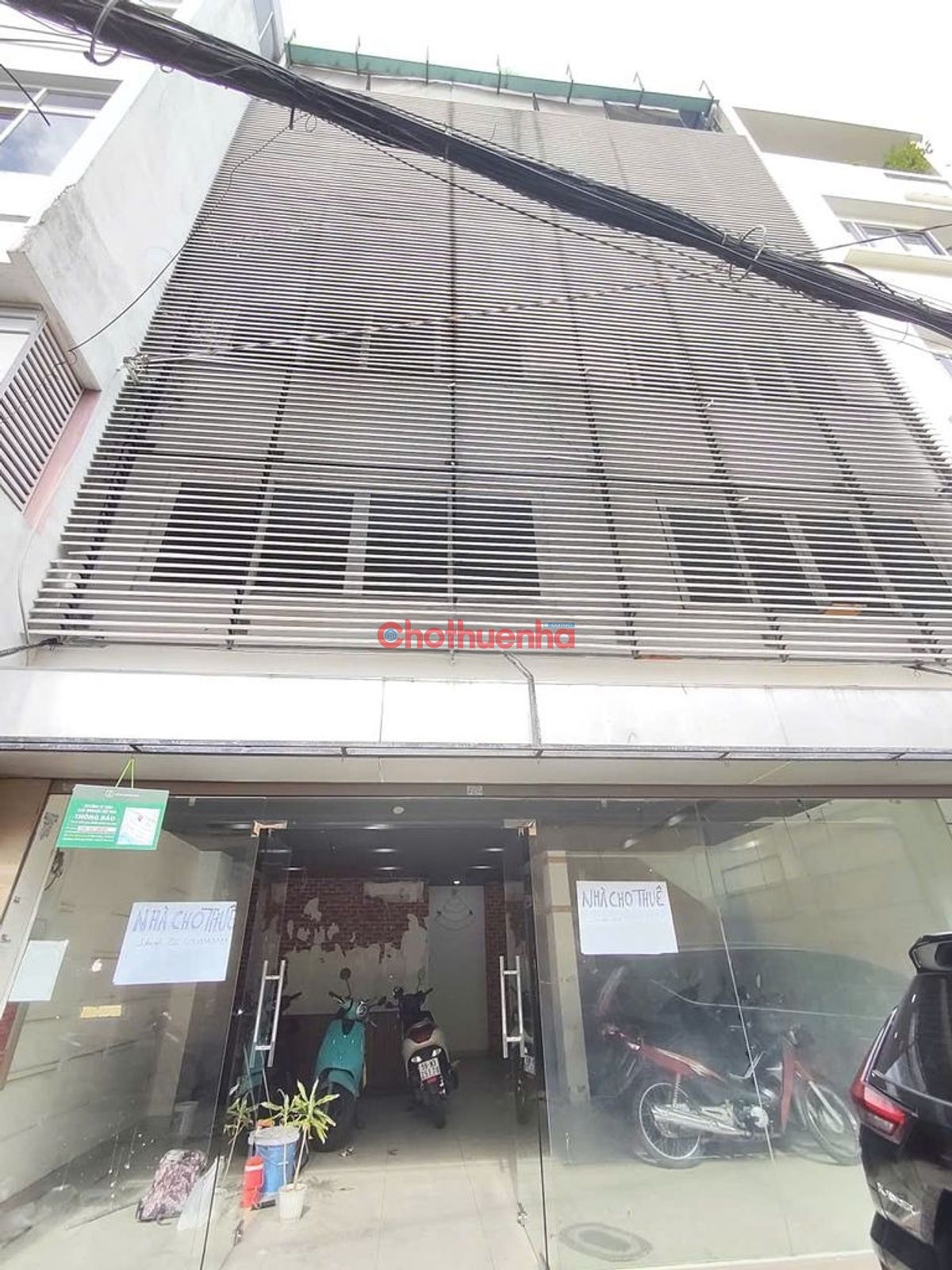 CHO THUÊ NHÀ 5 TẦNG NGUYỄN THỊ MINH KHAI NGANG 8M, QUẬN 1