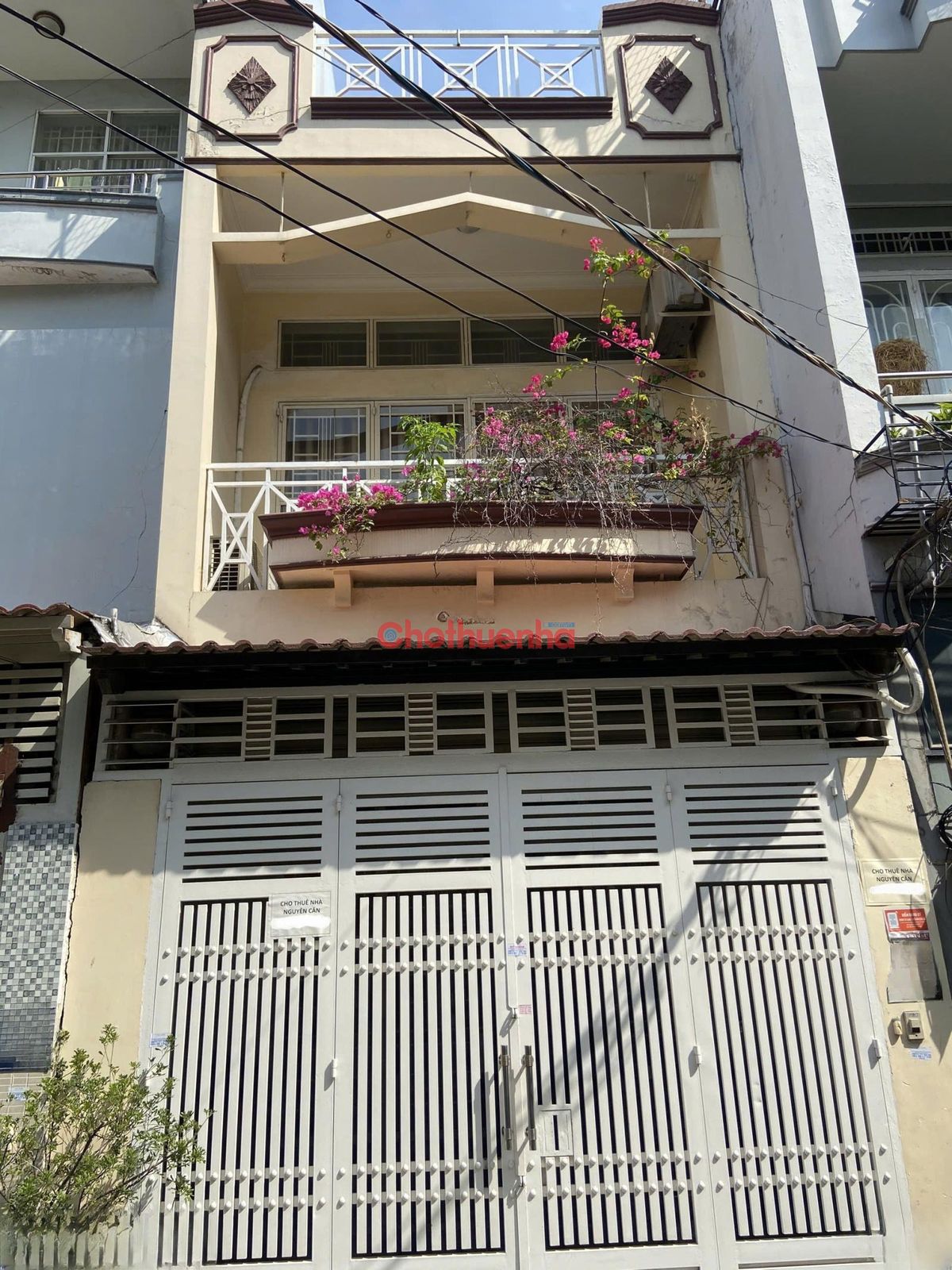 CHO THUÊ NHÀ NGUYÊN CĂN ĐIỆN BIÊN PHỦ, PHƯỜNG 15, BÌNH THẠNH