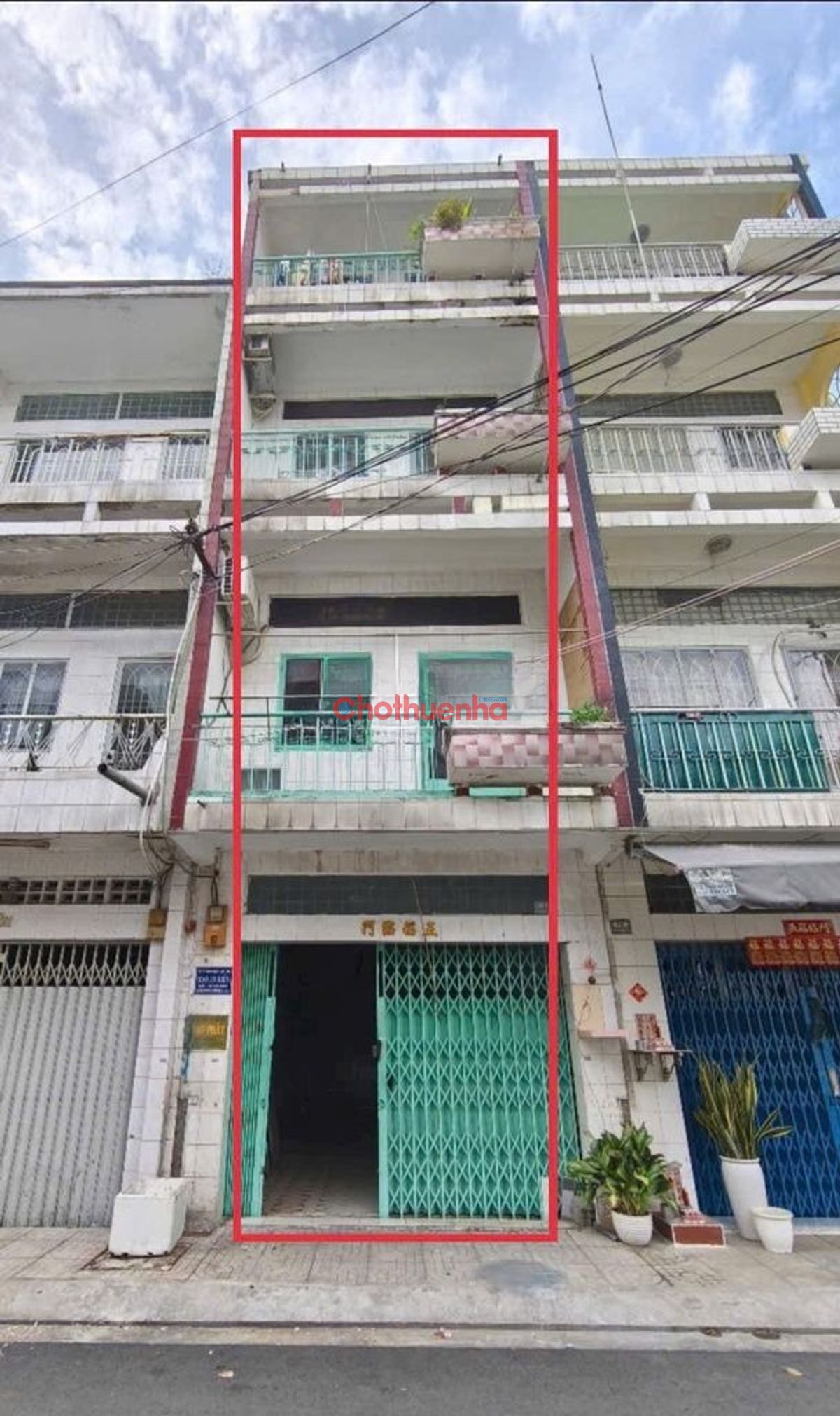 SANG CHDV – CHO THUÊ NHÀ MT HỒNG BÀNG, PHƯỜNG 1, QUẬN 11