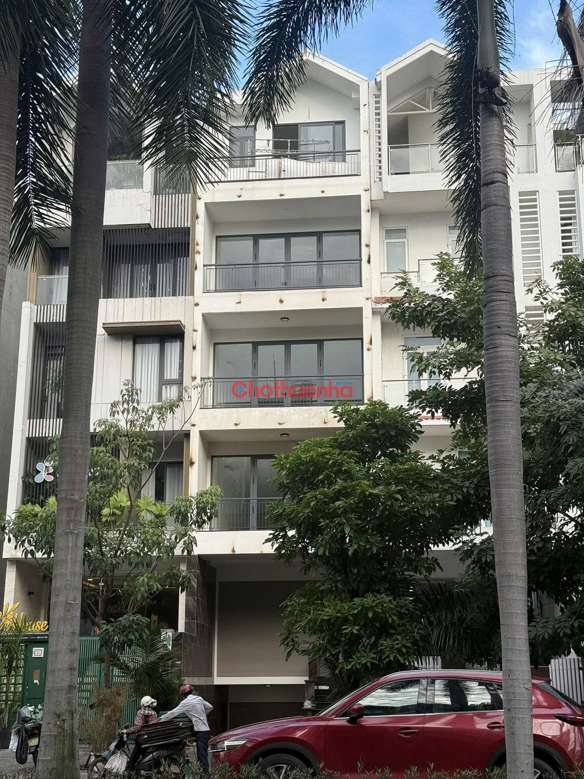  CHO THUÊ TÒA NHÀ  MT ĐƯỜNG D4 – KDC KIM LAM, QUẬN 7