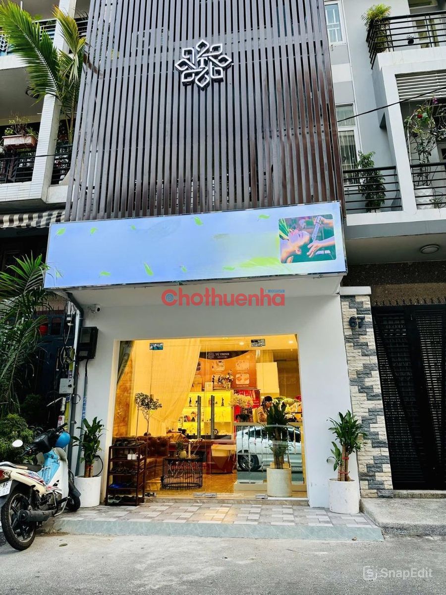Cho thuê nhà mặt tiền đường Trần Minh Quyền, Quận 10. Trệt 2 lầu - Kinh doanh tự do 