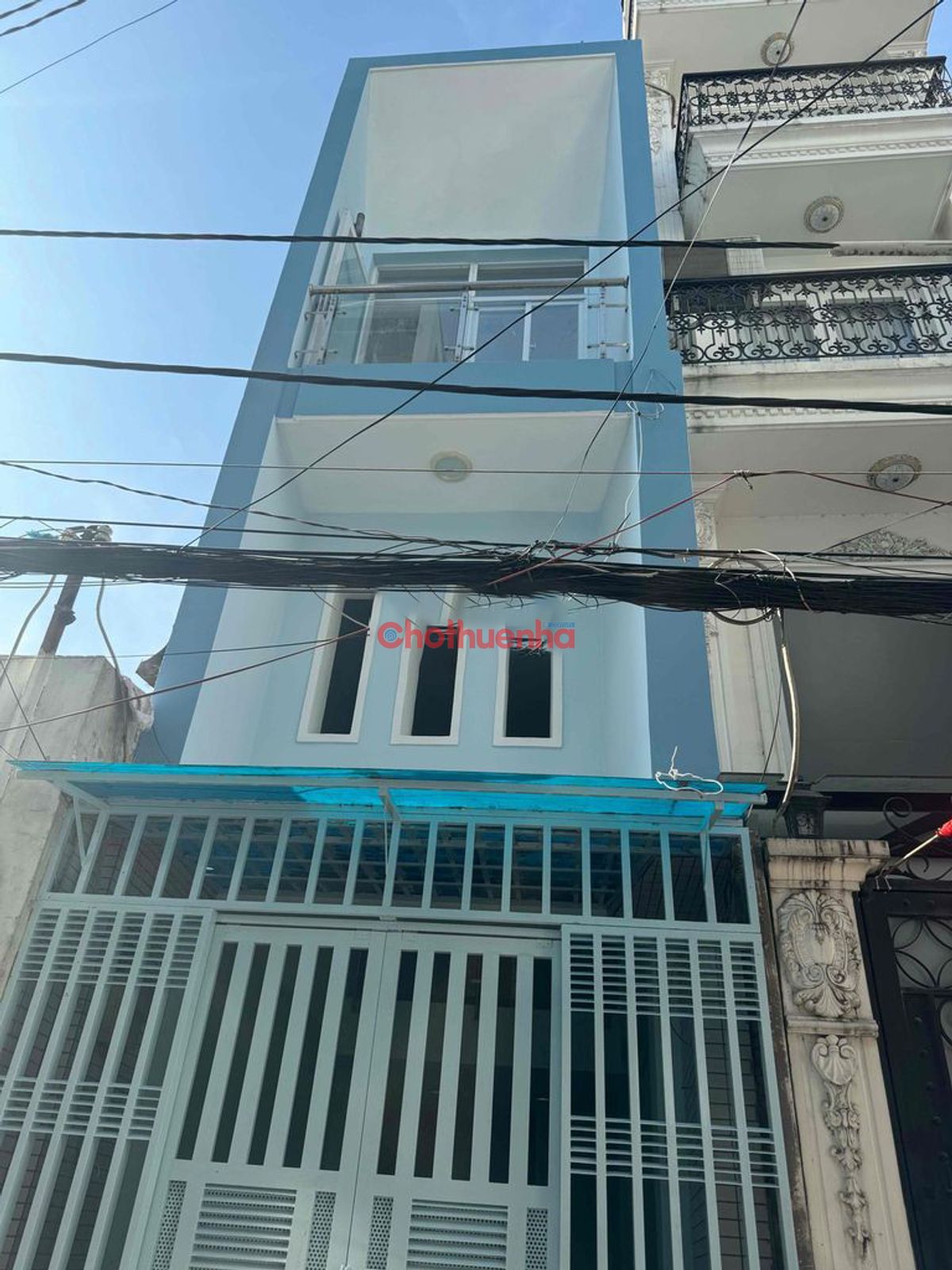 CHO THUÊ NHÀ NGUYÊN CĂN – ĐƯỜNG VƯỜN CHUỐI, PHƯỜNG 4, QUẬN 3