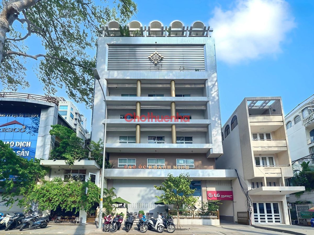 Cho thuê MB tại Tòa nhà 55 Sương Nguyệt Ánh, Phường Bến Thành, Quận 1