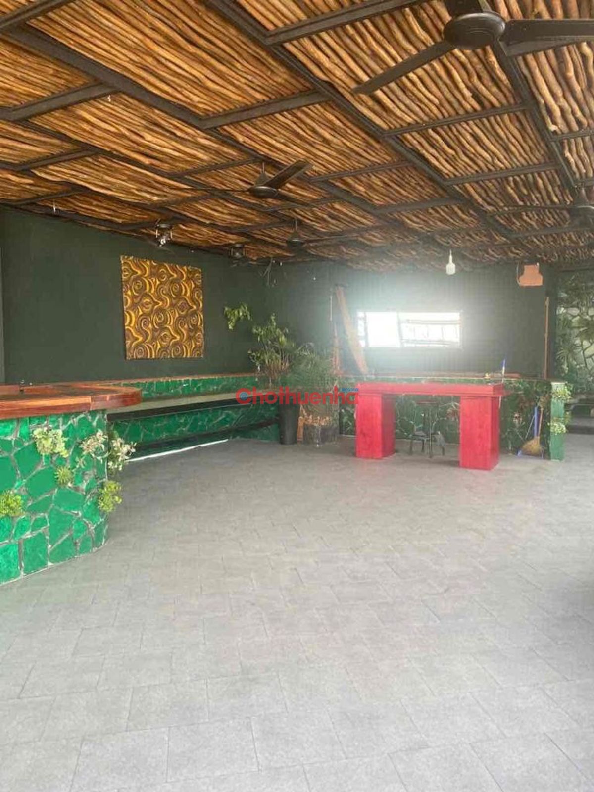 CHO THUÊ SÀN MBKD ĐỀ THÁM, Phạm Ngũ Lão, QUẬN 1, PHÙ HỢP BAR/MUSIC/SÂN THƯỢNG