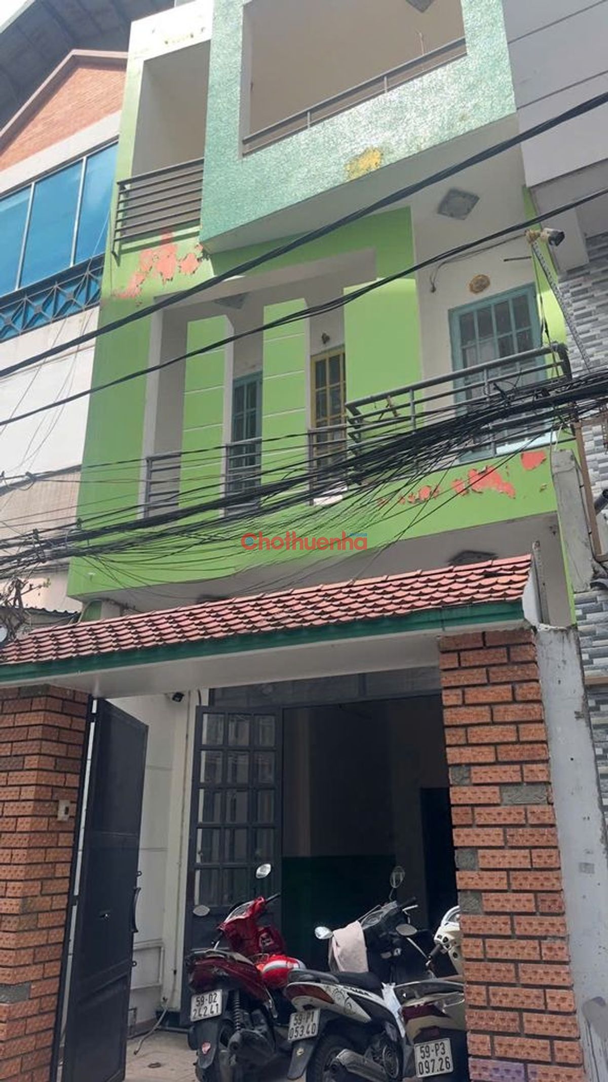 Cho thuê nhà nguyên căn Bạch Đằng, P2, Tân Bình, 4.6x17m, 3 Tầng, 170m2