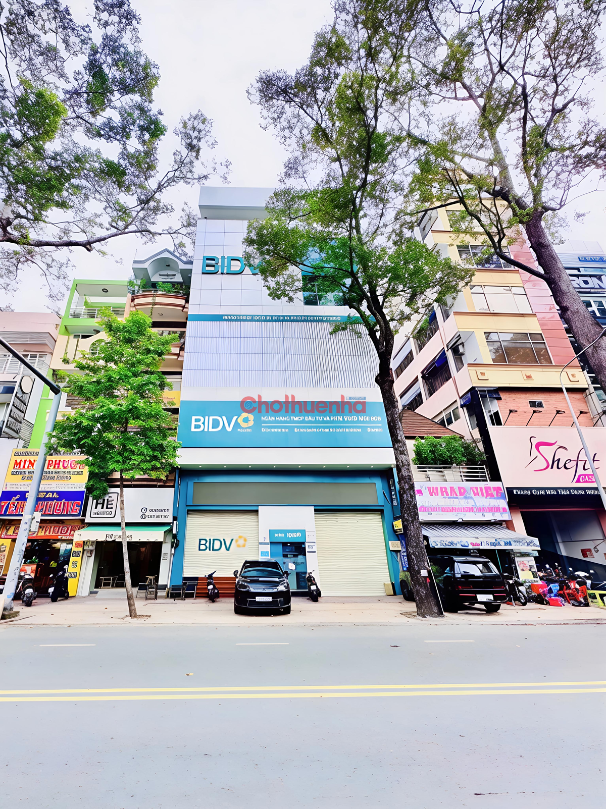 CHO THUÊ TÒA NHÀ MẶT TIỀN NGUYỄN CHÍ THANH – QUẬN 5