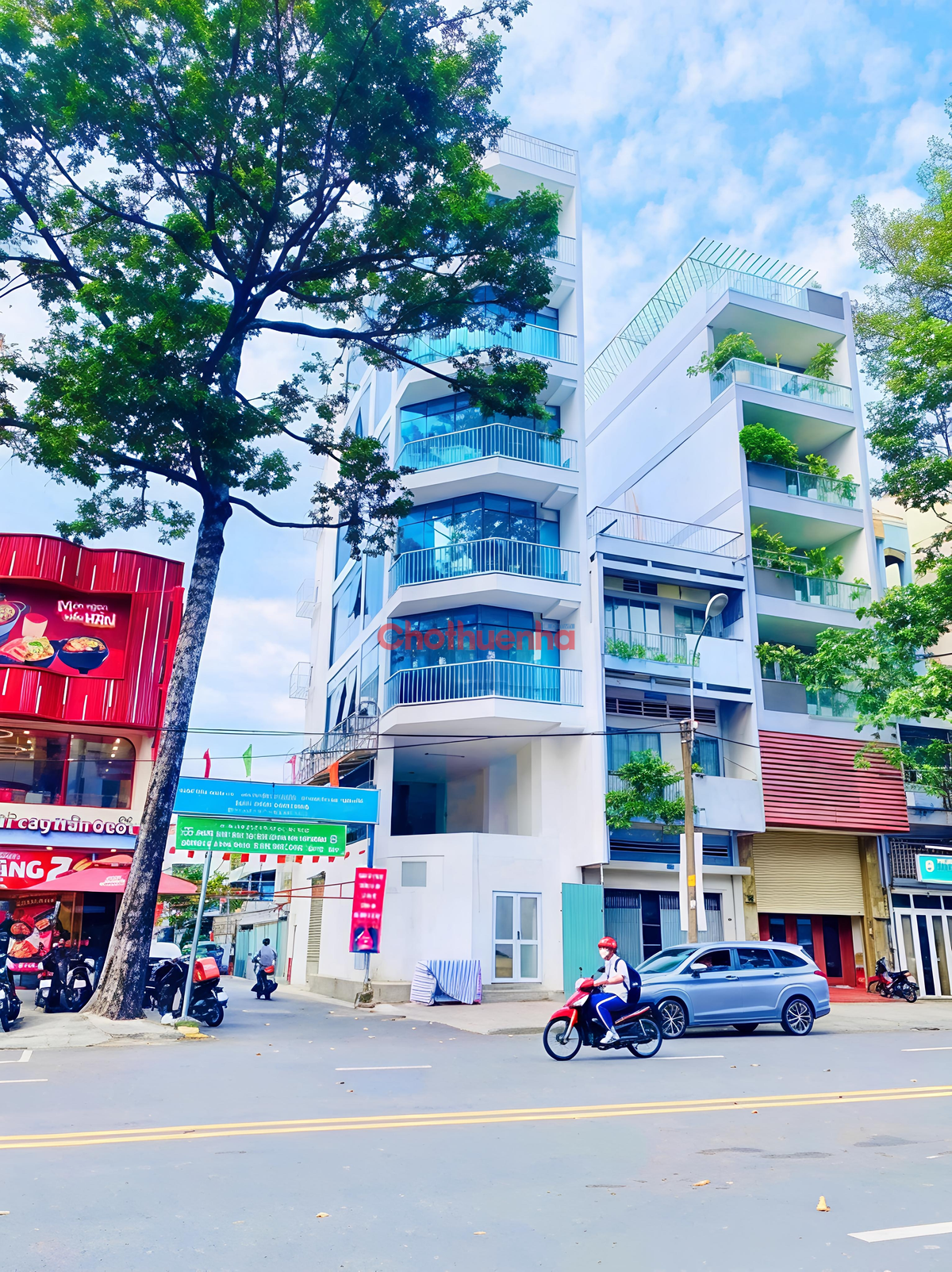 Cho Thuê Toà Nhà GÓC 2 Mặt Tiền An Dương Vương, Phường 4, Quận 5, TPHCM.