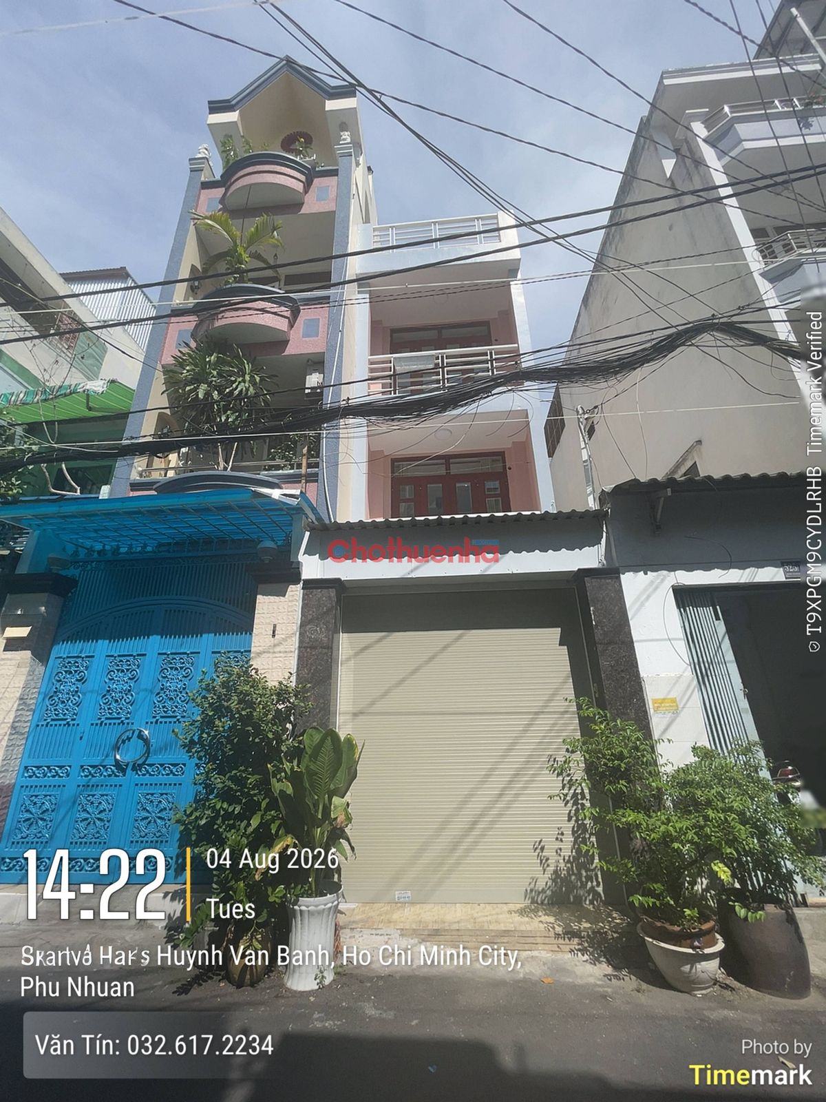 Cho thuê nhà nguyên căn tại Huỳnh Văn Bánh, Phường 13, Quận Phú Nhuận
