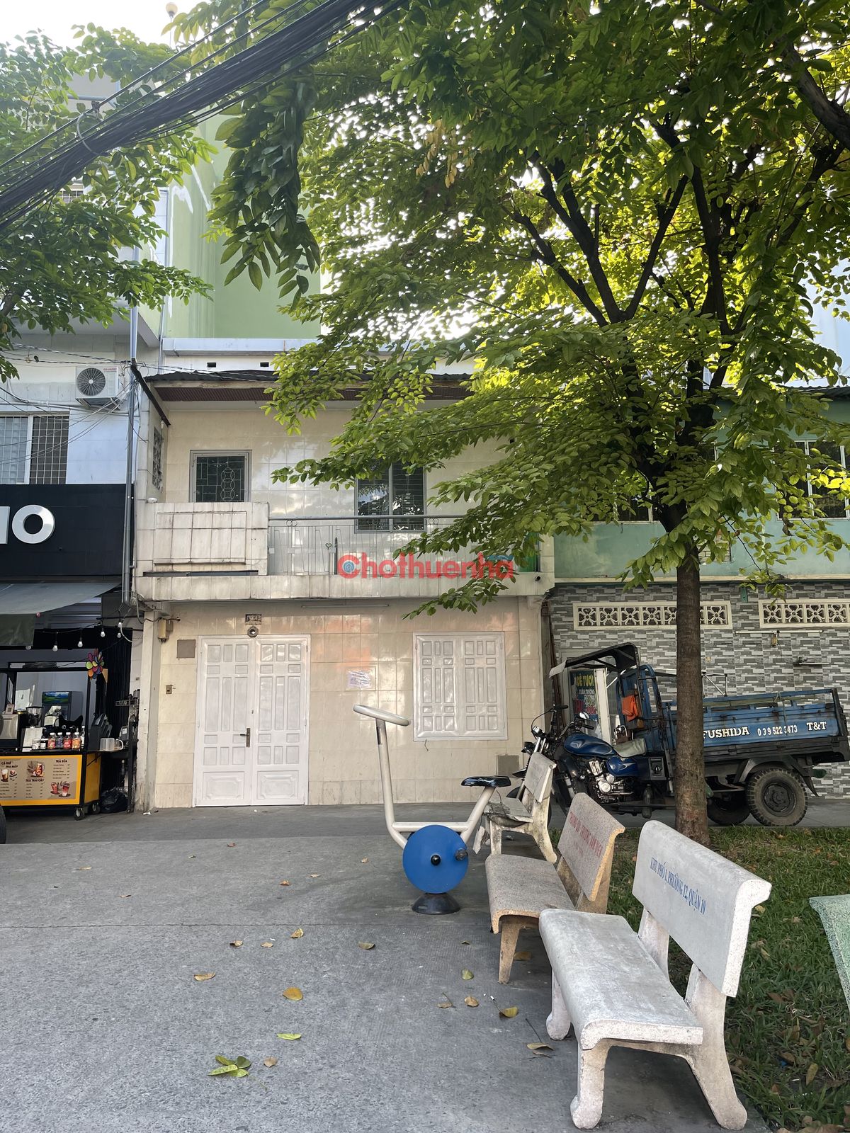 CHO THUÊ NHÀ HẺM XE TẢI HÒA HƯNG – PHƯỜNG 12, QUẬN 10