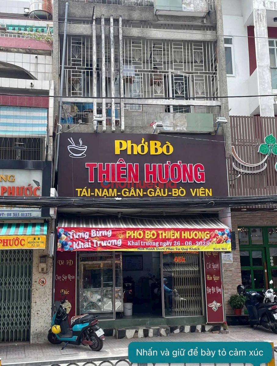 CHO THUÊ NHÀ MT 2 CĂN NGUYỄN THỊ TẦN – QUẬN 8