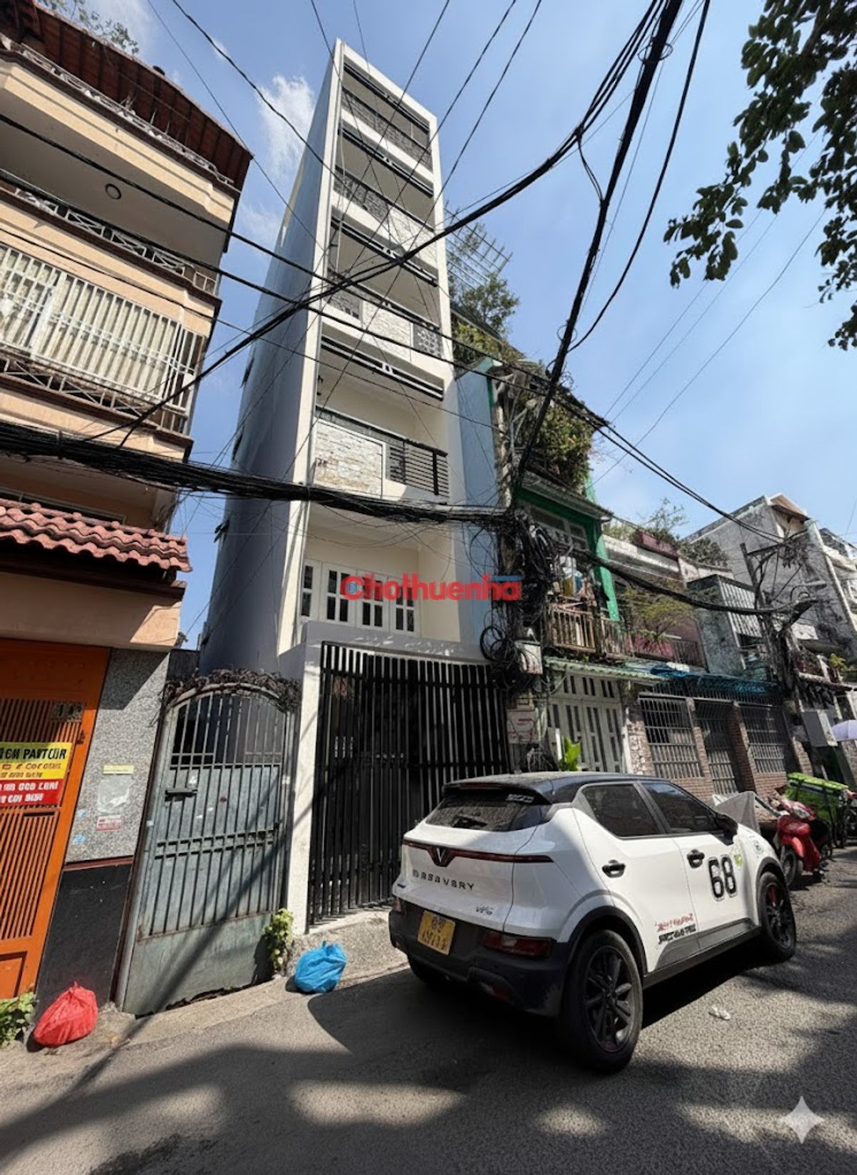 CHO THUÊ NHÀ NGUYÊN CĂN ĐƯỜNG DUY TÂN PHÚ NHUẬN GIÁ 22 TRIỆU