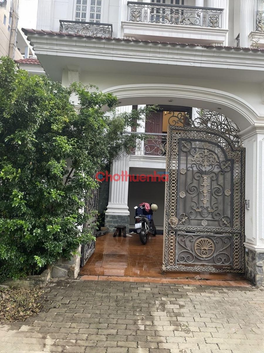 CHO THUÊ NHÀ NGUYÊN CĂN ĐƯỜNG SỐ 3 KHU DÂN CƯ TẤN TRƯỜNG QUẬN 7 CÓ HẦM XE KHÔNG GIAN RỘNG Ở GIA ĐÌNH
