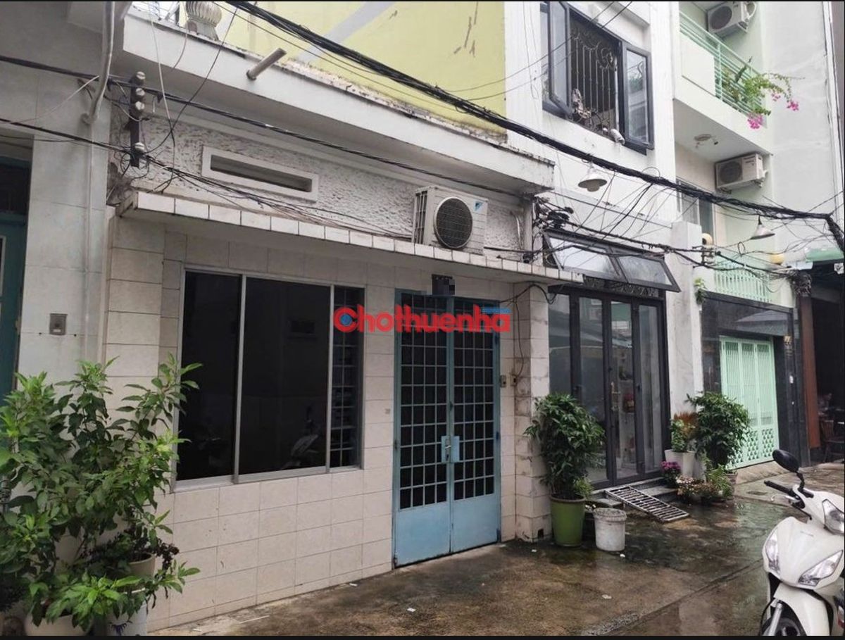 CHO THUÊ NHÀ NGUYÊN CĂN ĐƯỜNG ĐINH CÔNG TRÁNG QUẬN 1