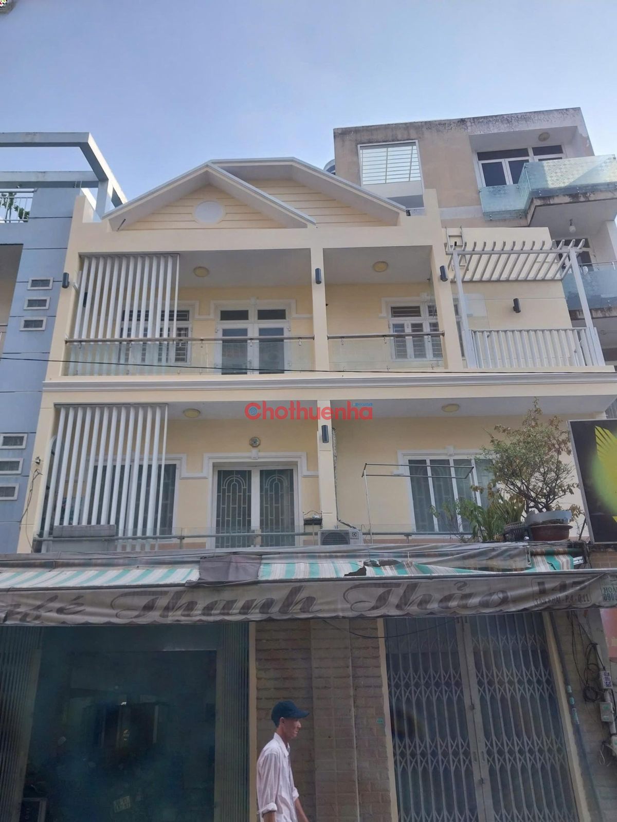 CHO THUÊ NHÀ MẶT TIỀN TÂN KHAI, PHƯỜNG 4, QUẬN 11 