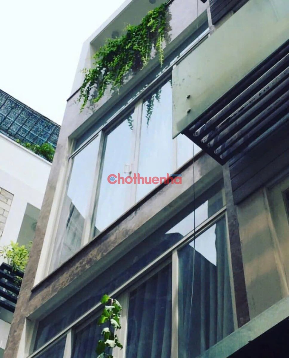 Cho thuê nhà nguyên căn đường Nguyễn Phi Khanh, Tân Định, Quận 1, 3x15m, 4 Tầng, 140m2