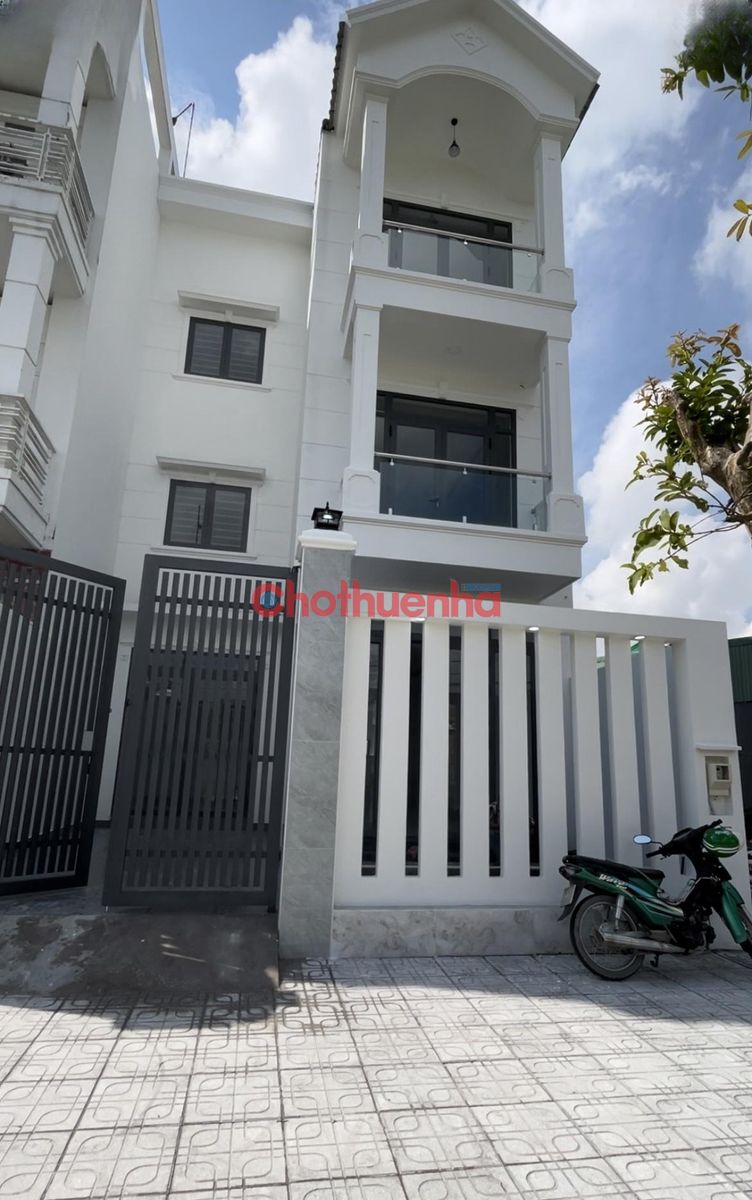 Cho thuê nhà nguyên căn tại Đường 4A, Khu dân cư Phước Thiện, Phường Long Bình, Quận 9