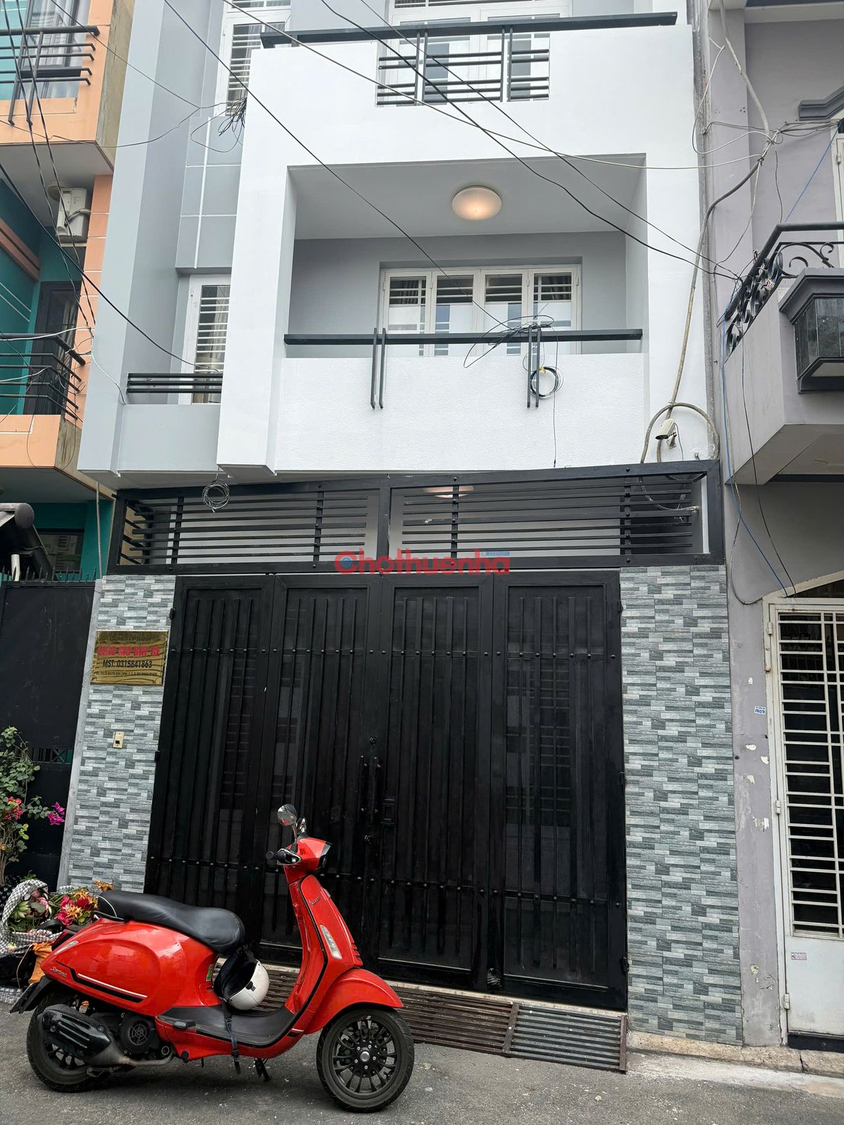 CHO THUÊ NHÀ NGUYÊN CĂN HẺM XE TẢI ĐƯỜNG NGUYỄN ĐÌNH CHÍNH DT 4,5x17 ĐÂU ĐƯỢC Ô TÔ