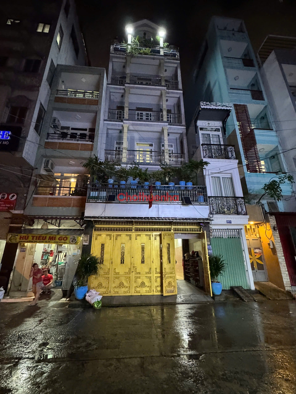 CHO THUÊ NHÀ NGUYÊN CĂN ĐƯỜNG 3/2, QUẬN 10 - 6 TẦNG - CÓ THANG MÁY