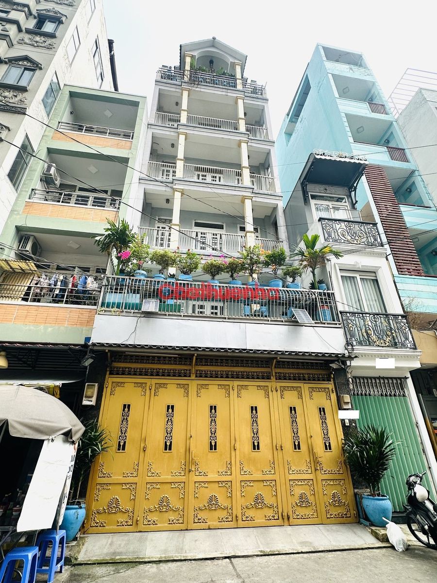CHO THUÊ NHÀ NGUYÊN CĂN ĐƯỜNG 3/2, QUẬN 10 - 6 TẦNG - CÓ THANG MÁY