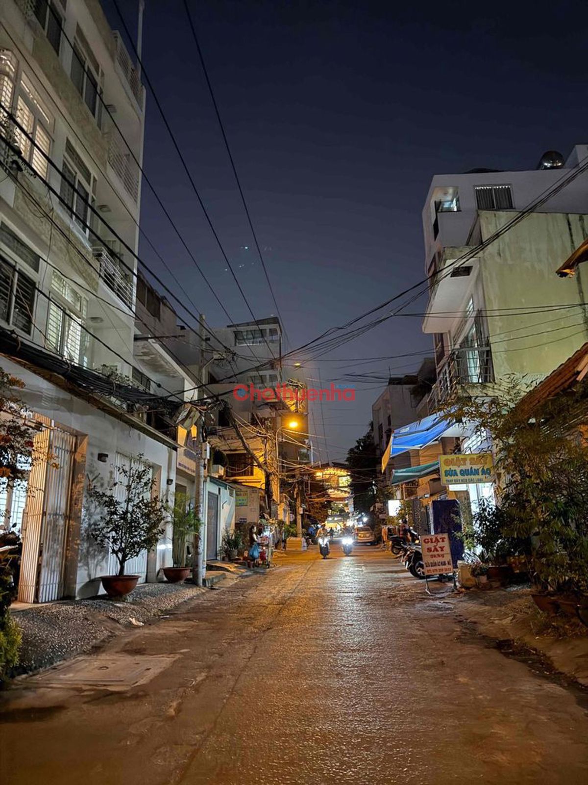 CHO THUÊ NHÀ NGUYÊN CĂN HẺM XE HƠI ĐƯỜNG NƠ TRANG LONG QUẬN BÌNH THẠNH