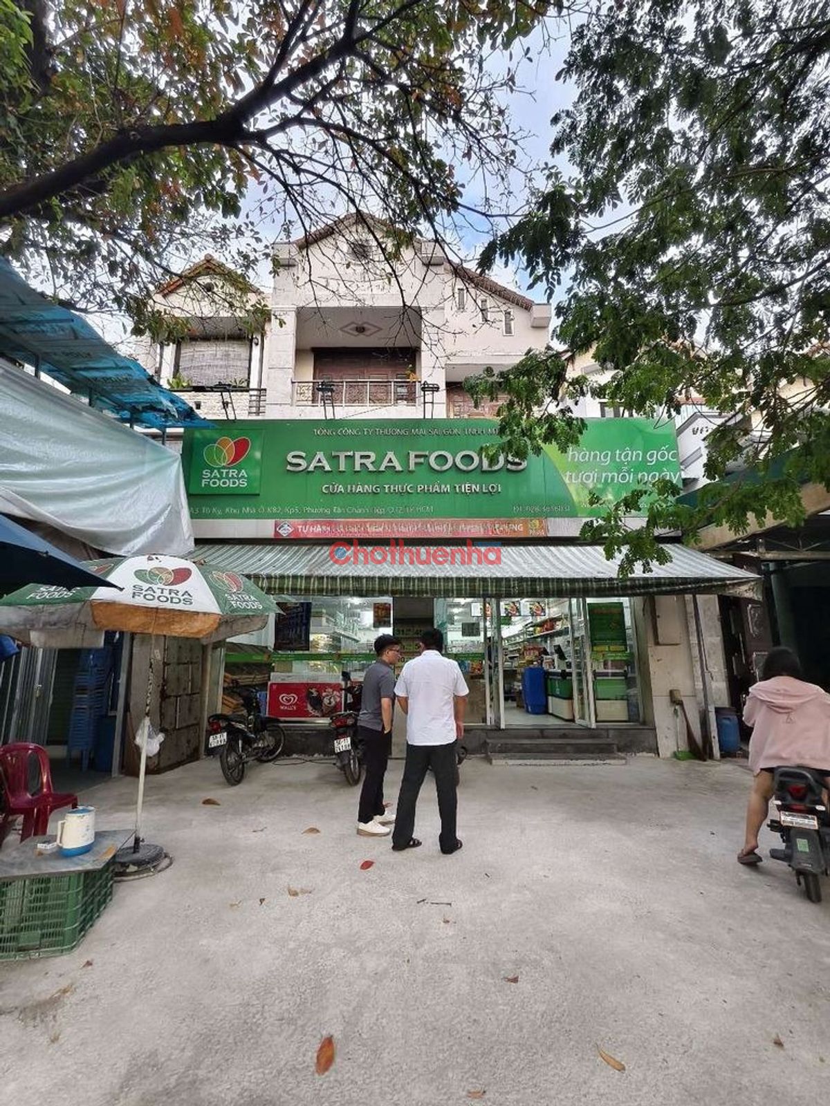 CHO THUÊ NHÀ MẶT TIỀN TÔ KÝ – QUẬN 12 | KHU NHÀ Ở K82, KD Tự Do