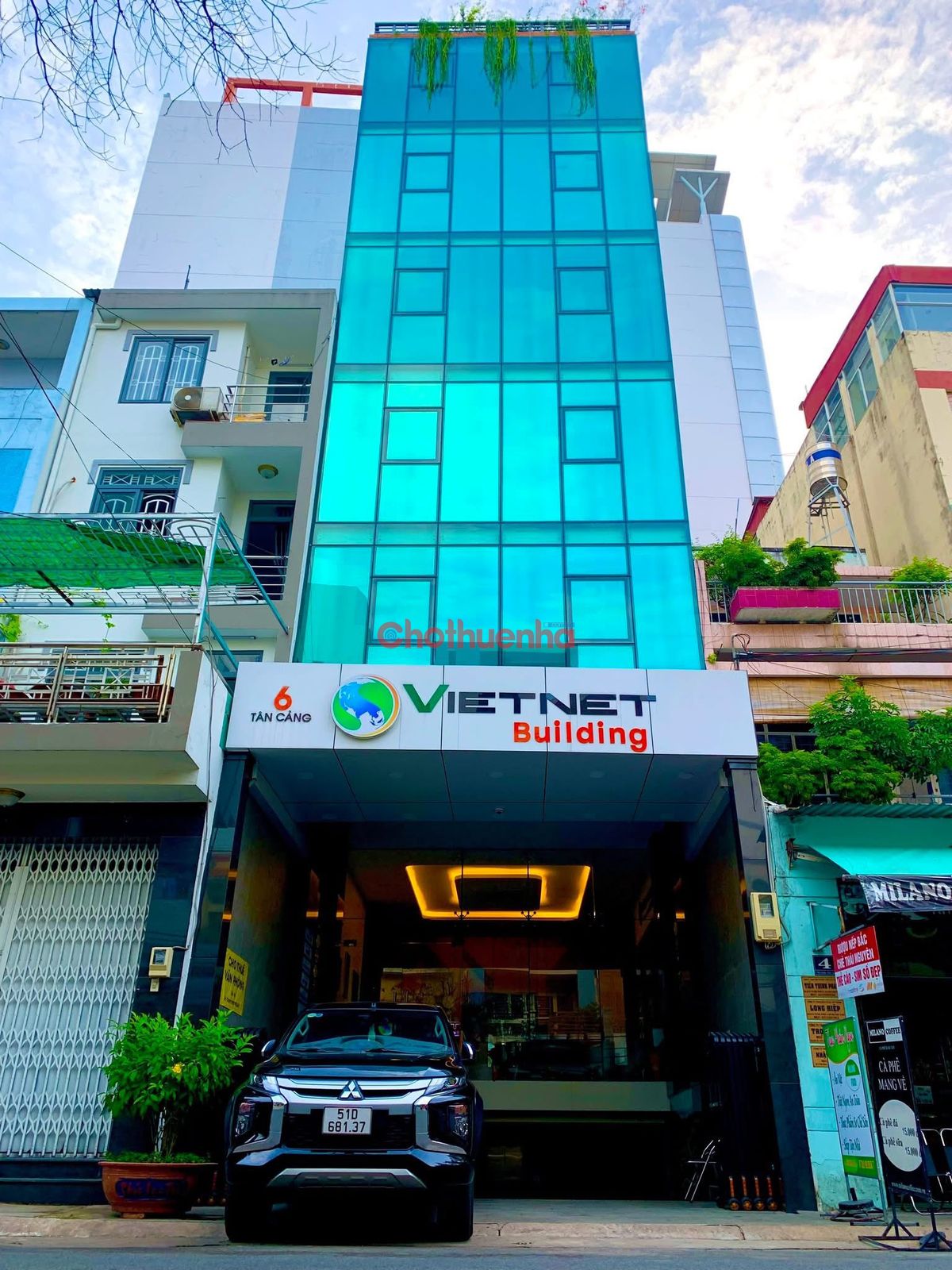 CHO THUÊ SÀN VĂN PHÒNG CAO CẤP – ĐƯỜNG TÂN CẢNG, PHƯỜNG 25  BÌNH THẠNH