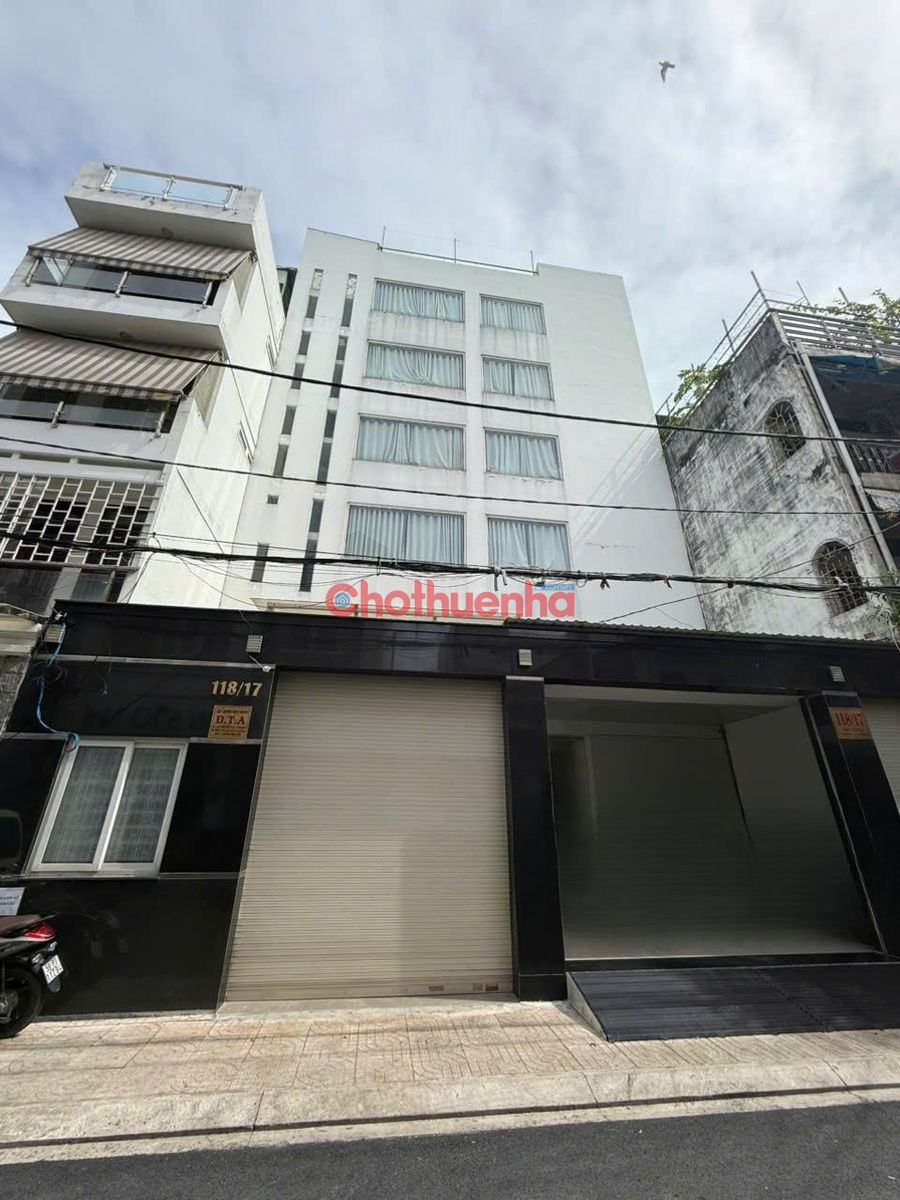 CHO THUÊ TÒA NHÀ VĂN PHÒNG CAO CẤP TẠI ĐƯỜNG BÀU CÁT 2, PHƯỜNG 12, QUẬN TÂN BÌNH