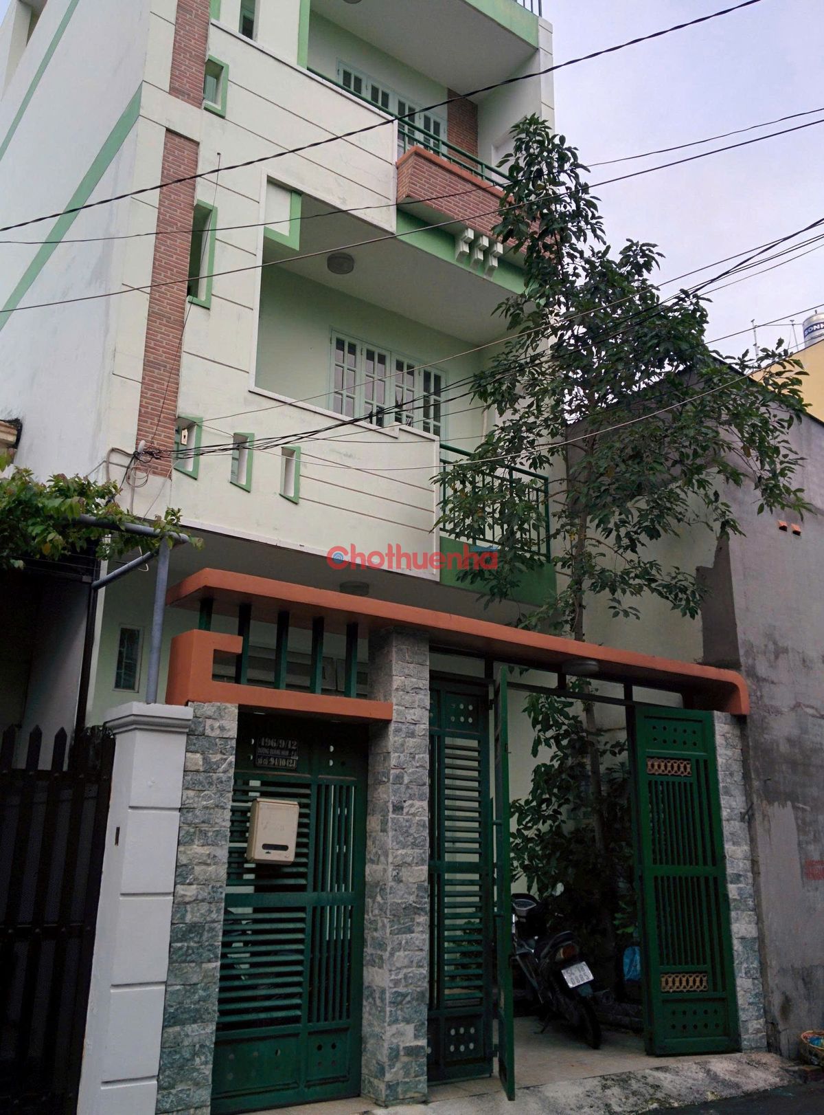 CHO THUÊ NHÀ NGUYÊN CĂN ĐƯỜNG DƯƠNG QUẢNG HÀM , PHƯỜNG 6 , GÒ VẤP