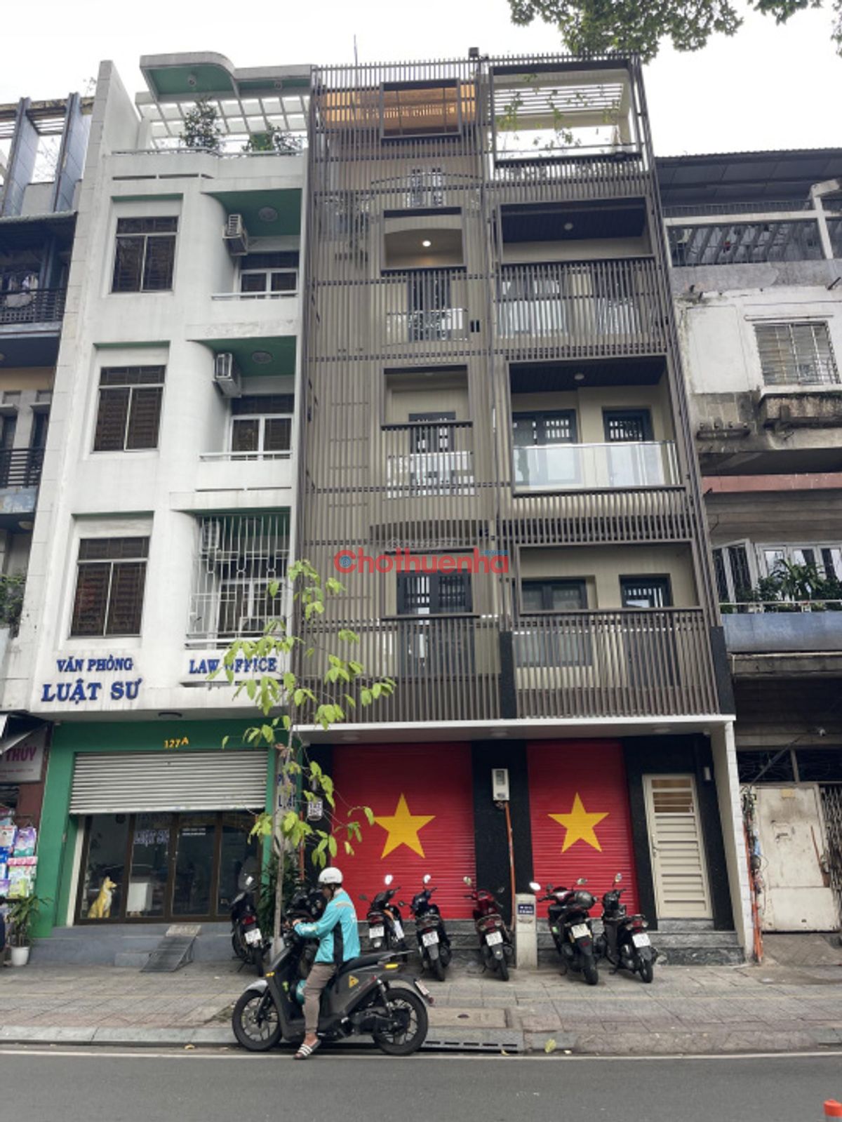 cho thuê mặt bằng đường trần quang khải quận 1 - mặt bằng mới đẹp