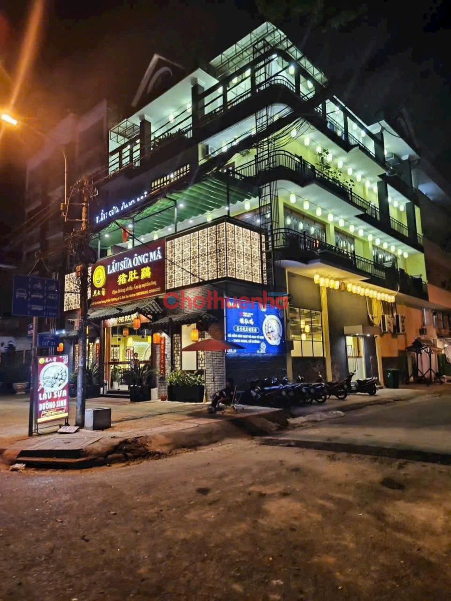 Cho thuê nhà Vành Đai Trong, Bình Tân 12x20m, 1 trệt 1 lửng 3 lầu, giá 180tr/tháng VAT.