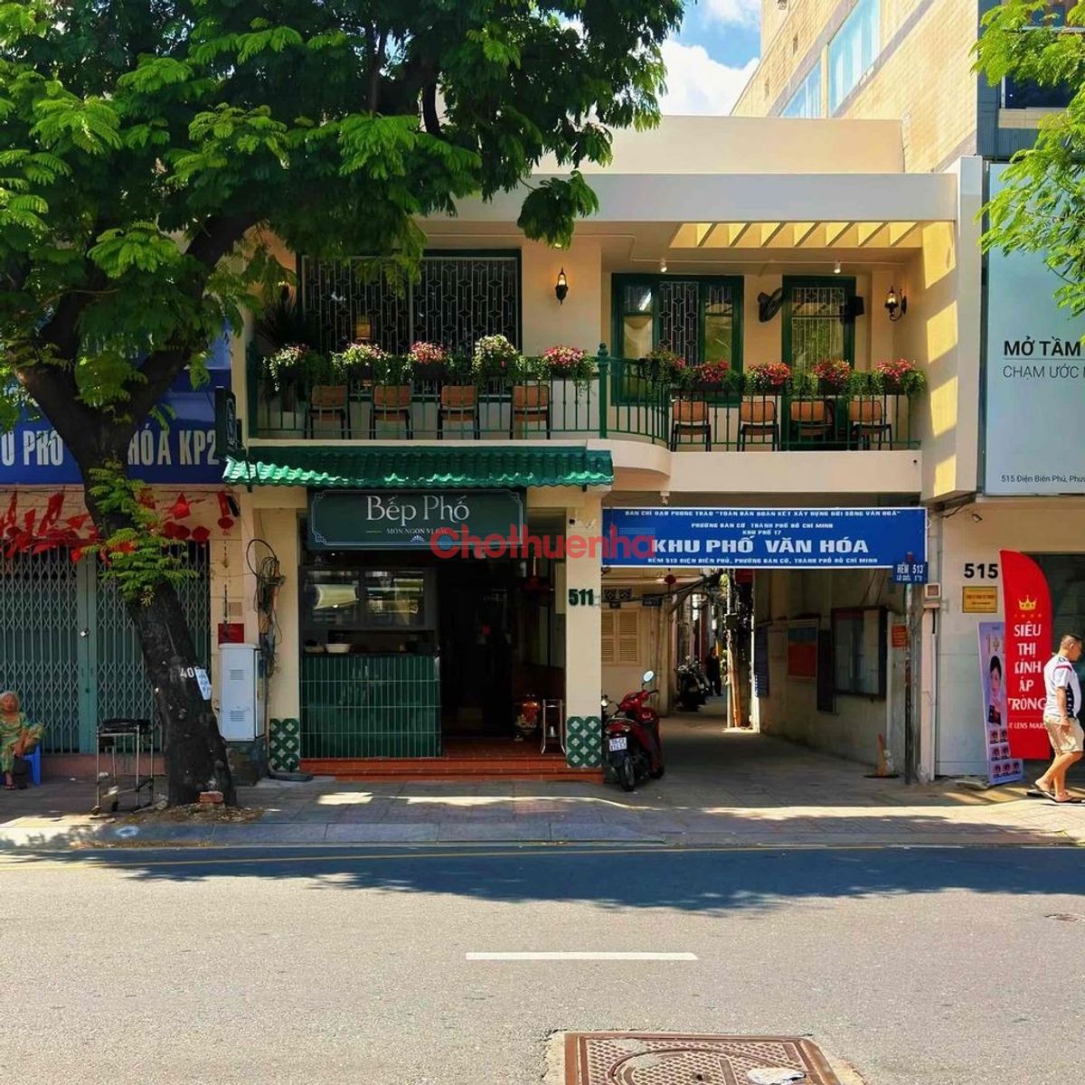 CHO THUÊ NHÀ MẶT TIỀN ĐƯỜNG ĐIỆN BIÊN PHỦ, QUẬN 3 - PHÙ HỢP MỞ SHOWROOM, MẮT KÍNH,...