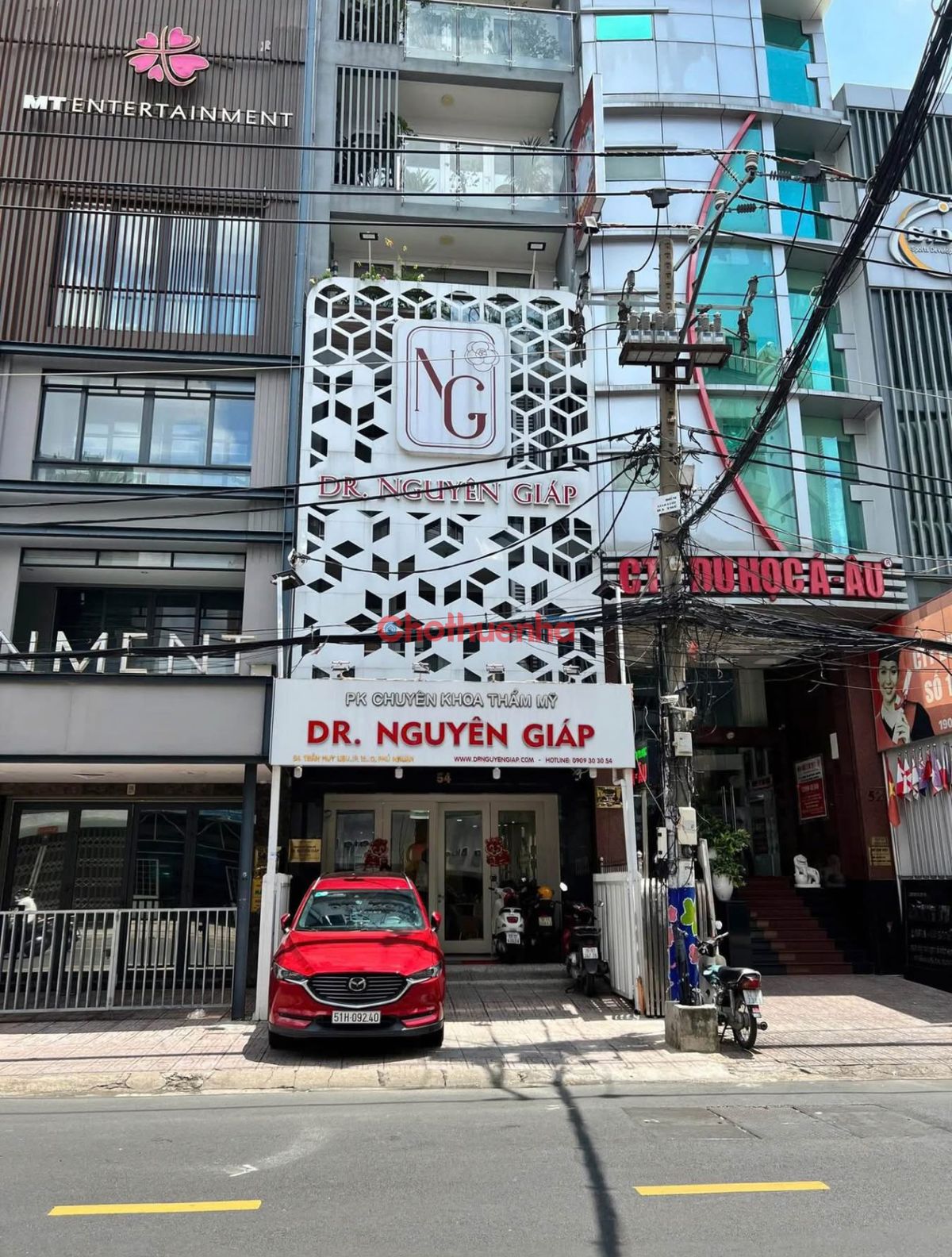 CHO THUÊ NHÀ MẶT TIỀN TRẦN HUY LIỆU QUẬN PHÚ NHUẬN NGANG 5M